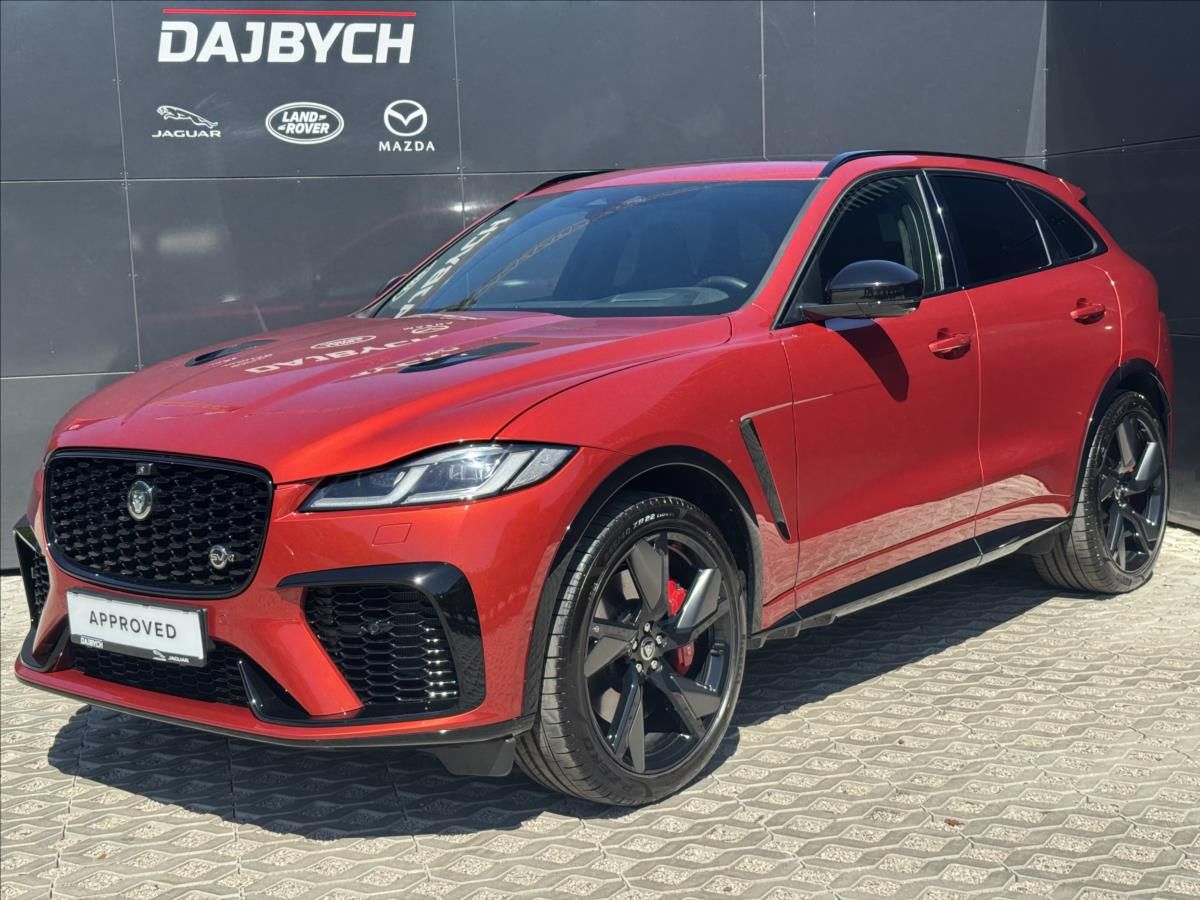 Jaguar F-Pace, 5,0 SVR P575 AT AWD MY25.5 ČR - fotka 3