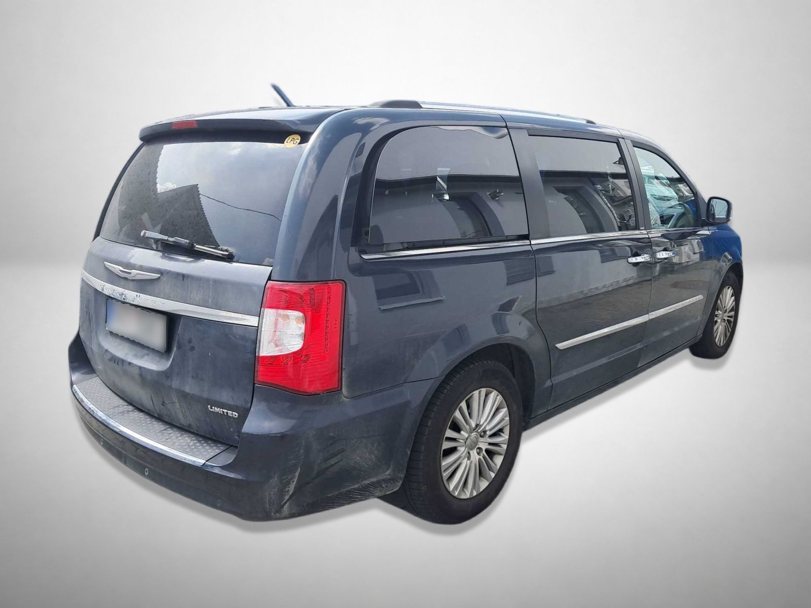 Chrysler Town & Country, 3.6 V6, LPG, Automat, 7 míst - fotka 2
