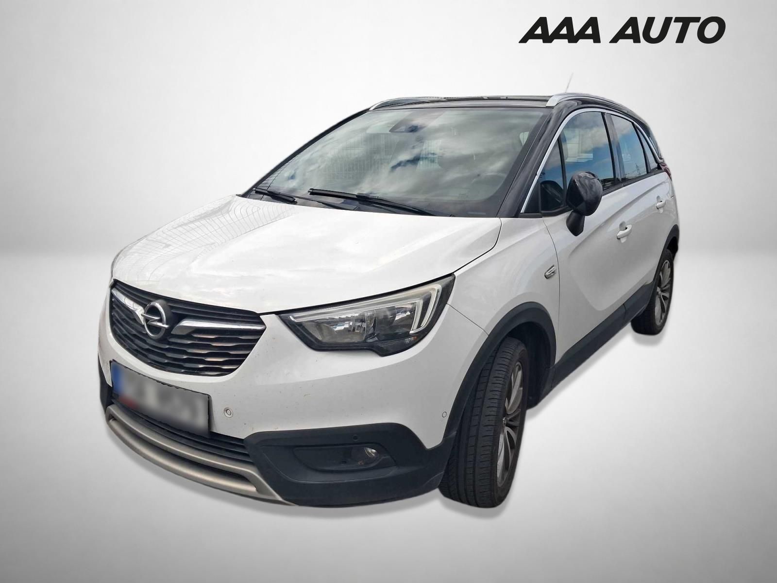 Opel Crossland, 1.2 Turbo, Serv.kniha, Kůže