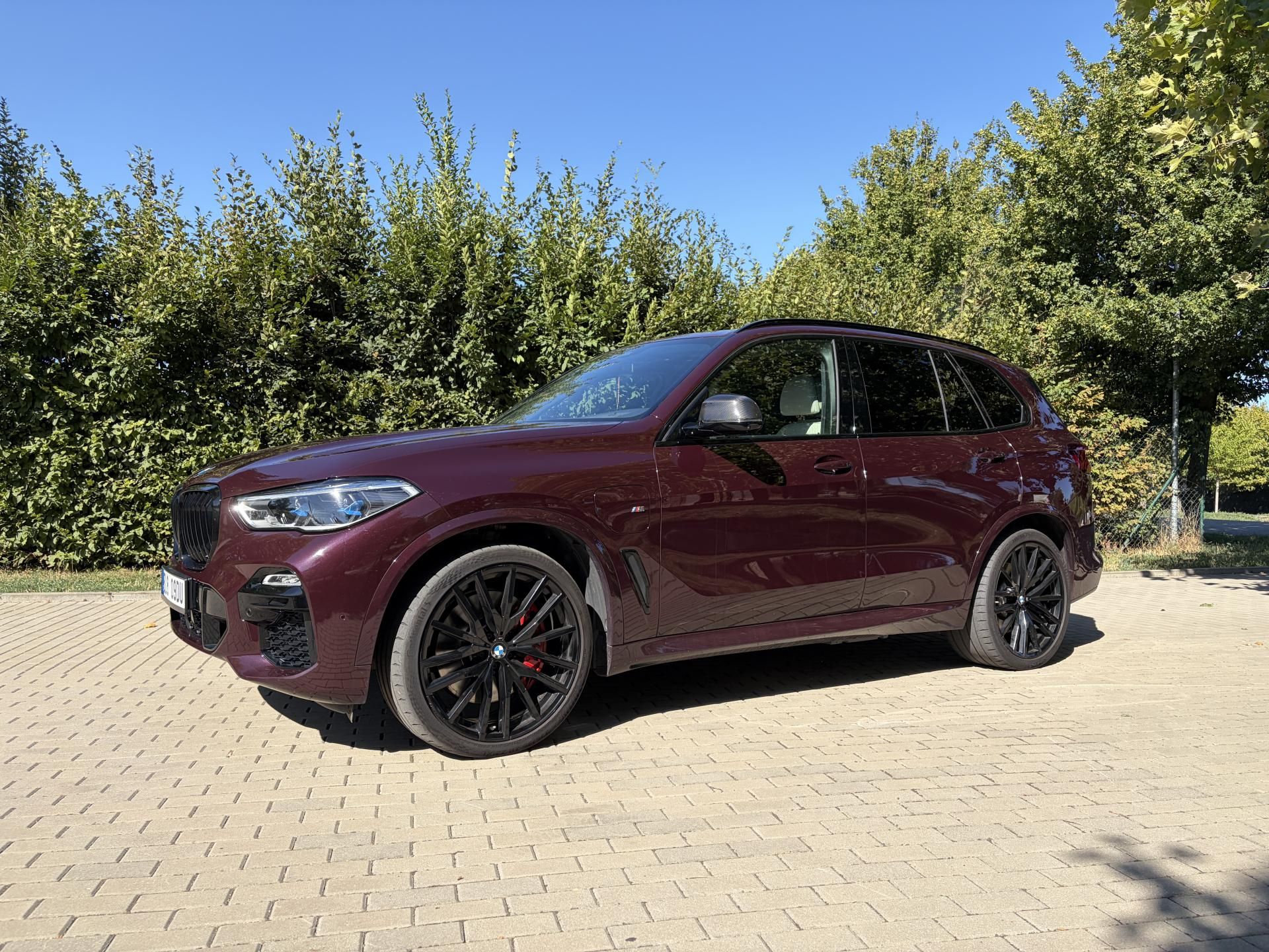 BMW X5, xDrive 45e 290kw ČR DPH PPF - fotka 3