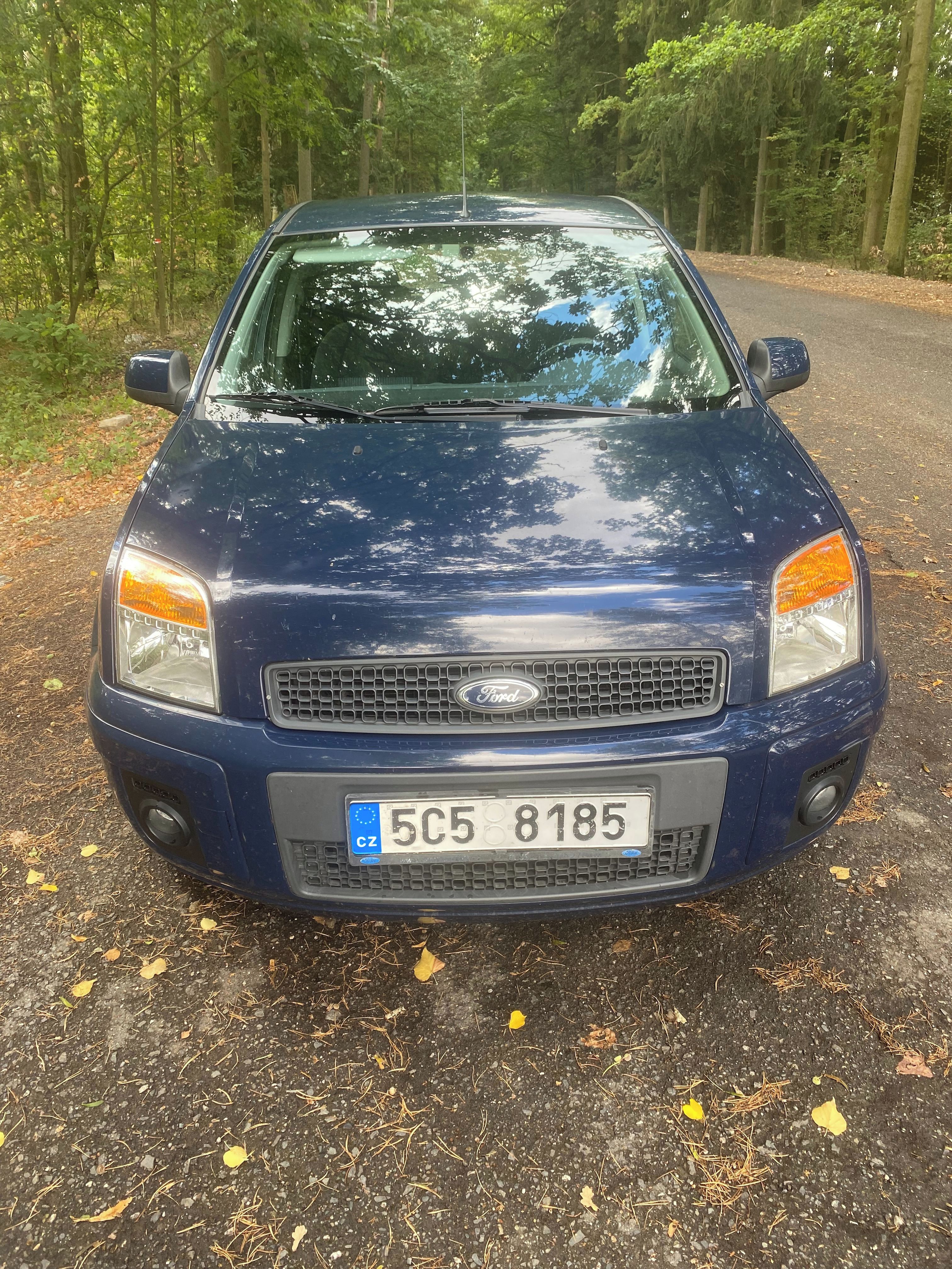 Ford Fusion, 1,4 DURATEC