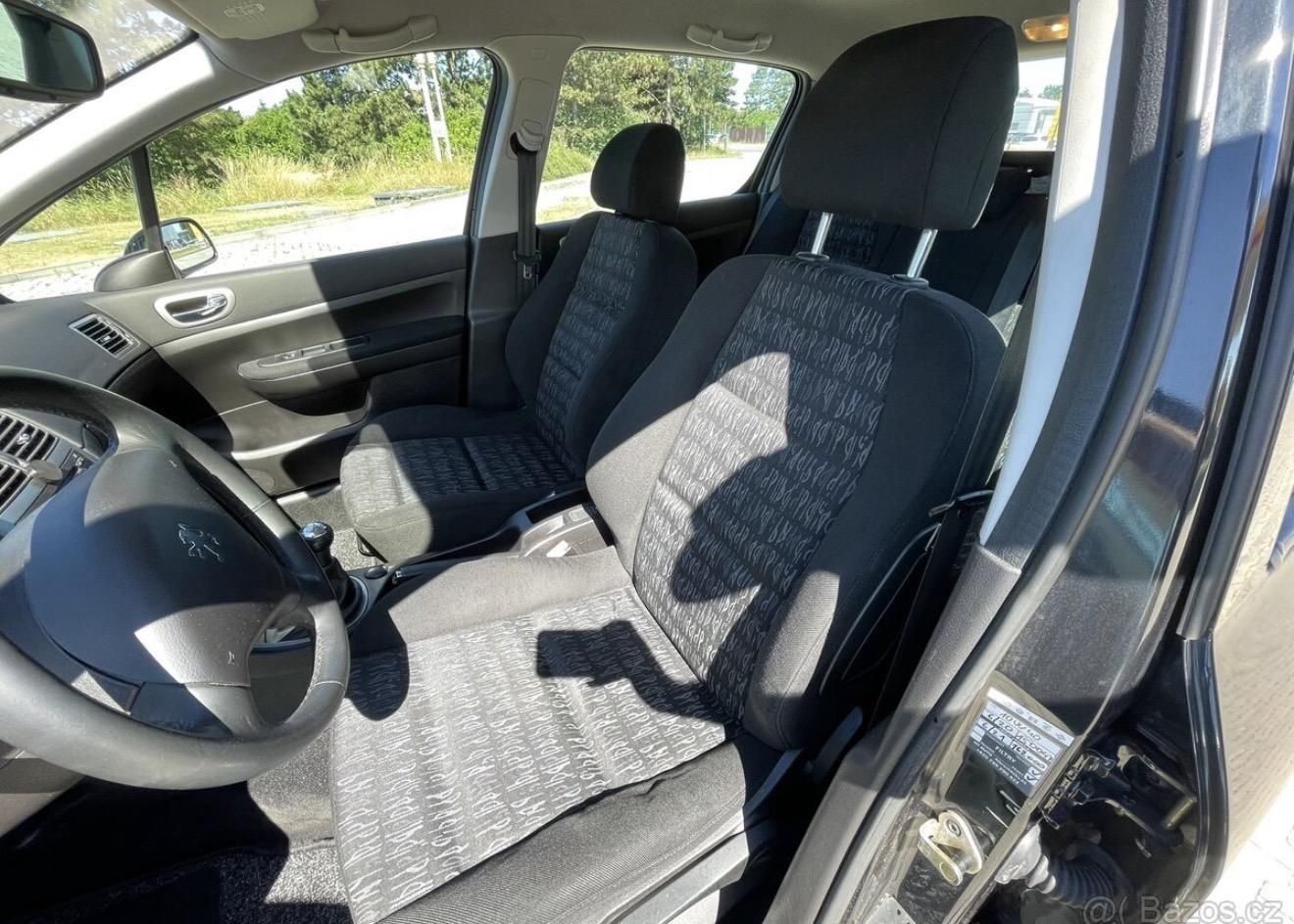 Peugeot 307, 2,0 16V - fotka 6
