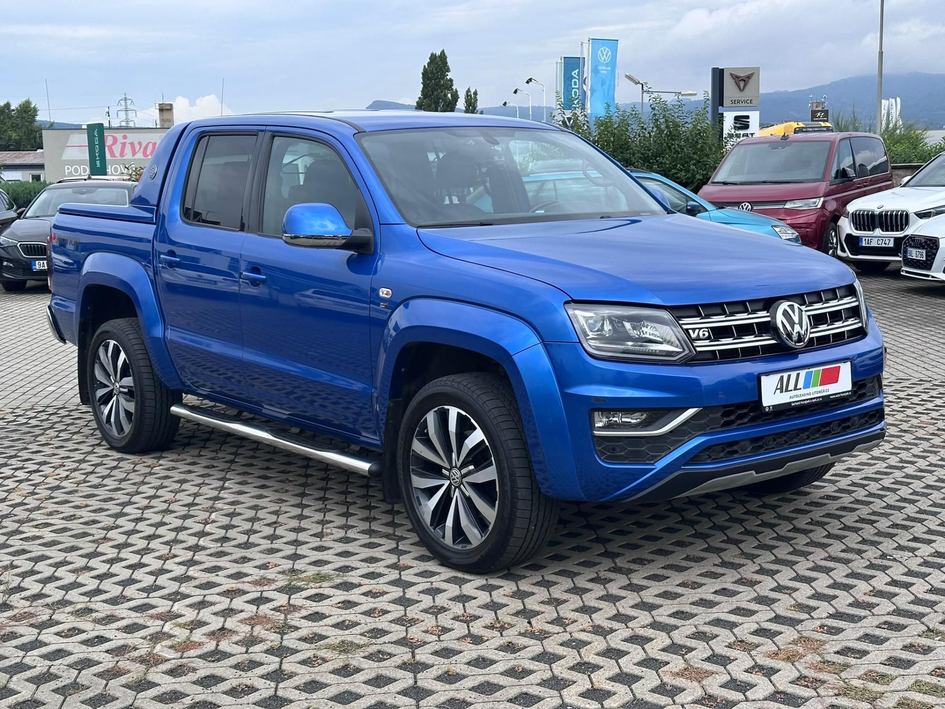 Volkswagen Amarok, V6 3.0 TDI 190kW Aventura - fotka 4