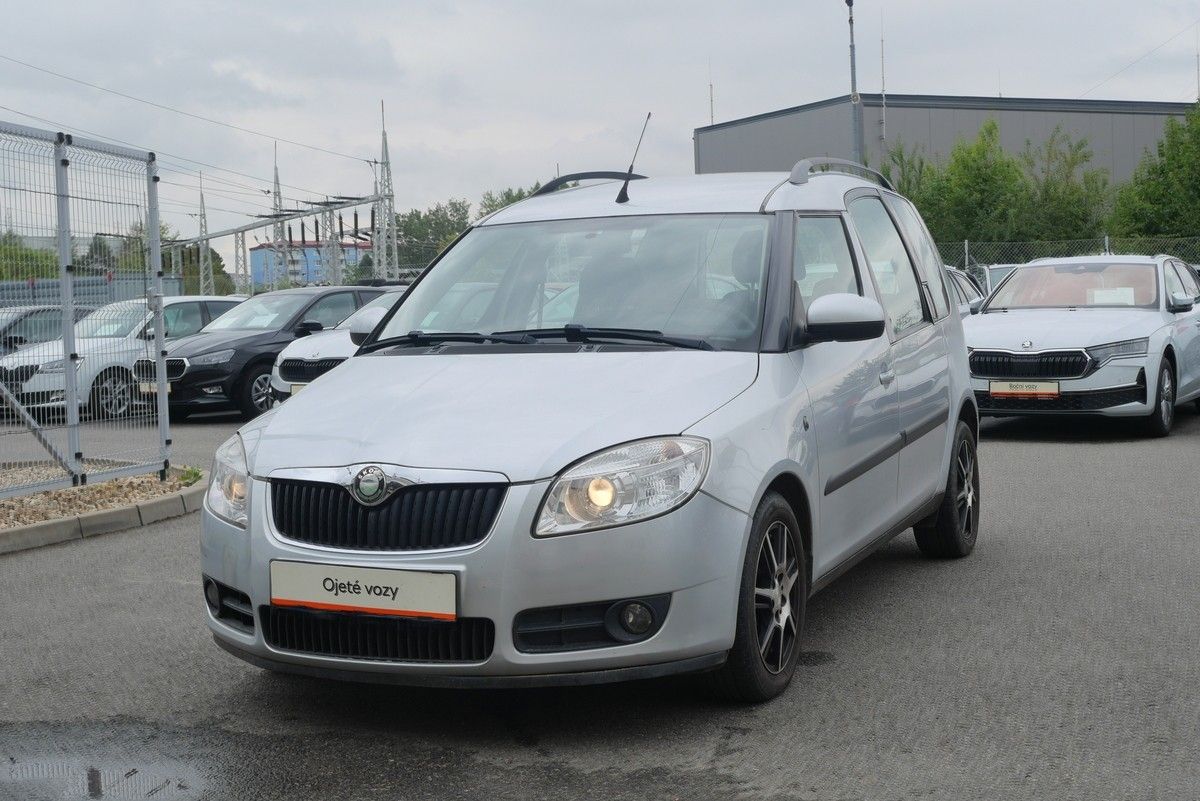 Škoda Roomster, 1.4 16V 63 kW