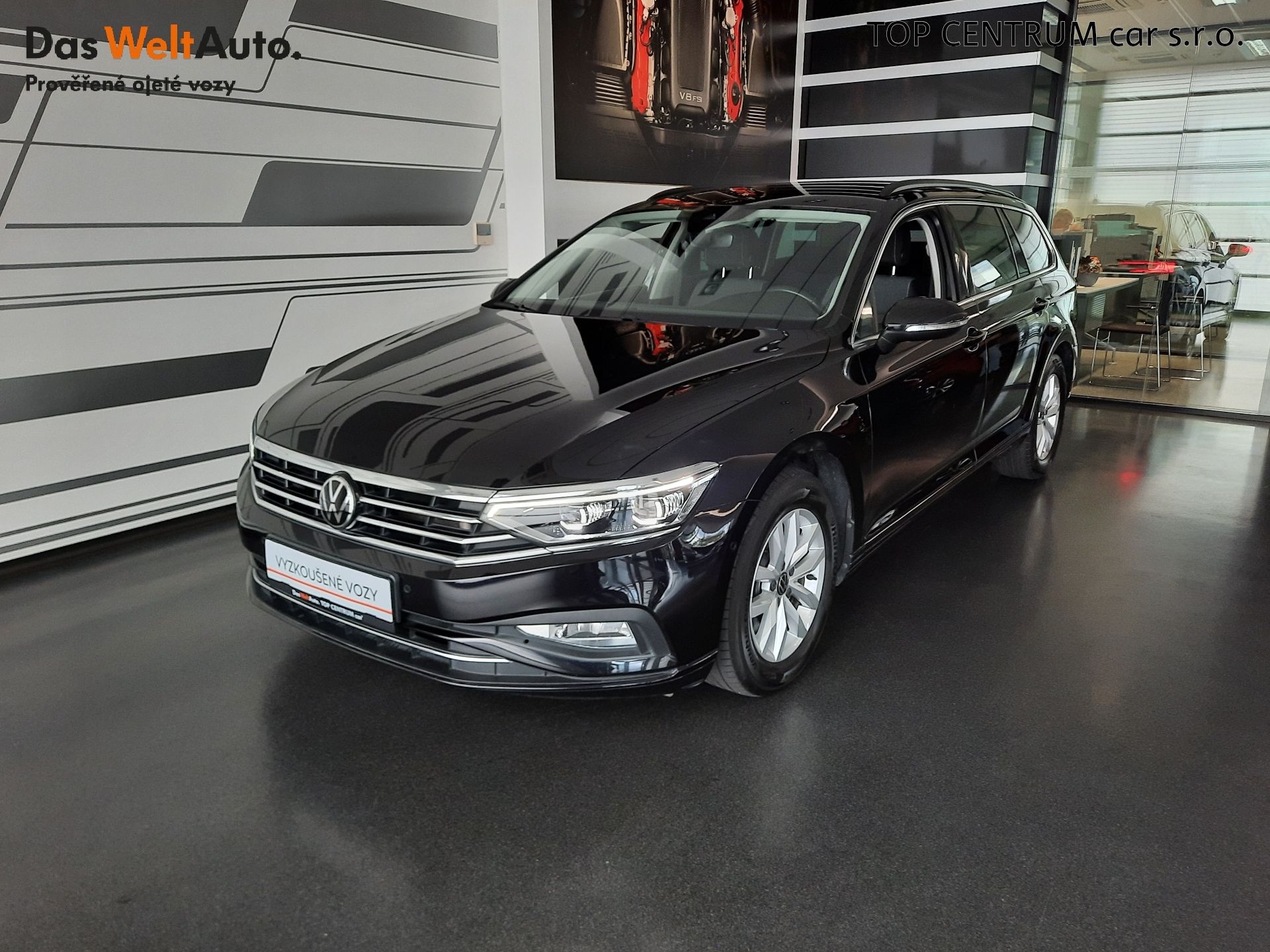 Volkswagen Passat Variant, 2.0 TDI (110kW/150k) DSG, Busi