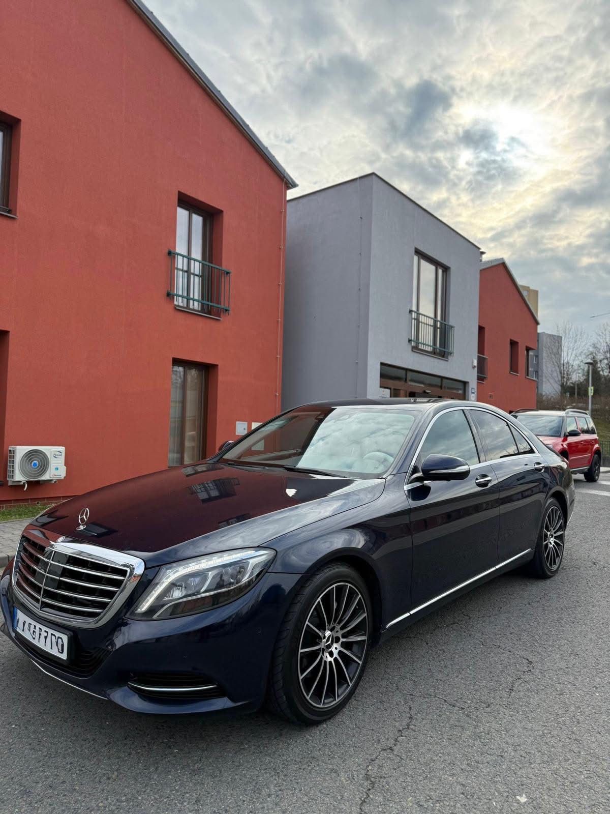 Mercedes-Benz Třídy S, Mercedes-Benz S 350 d 4MATIC