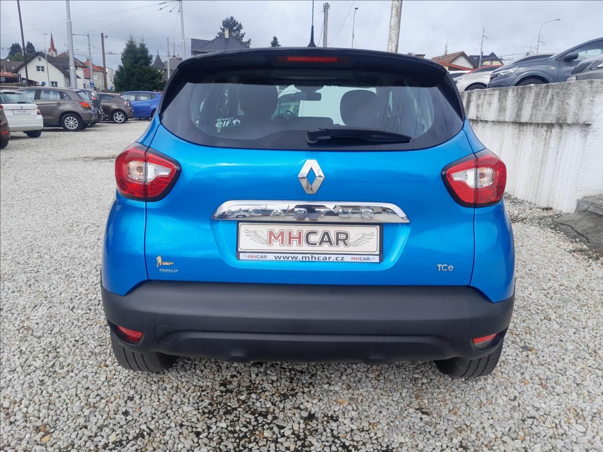 Renault Captur, 1,2TCe 88kW AUTOMAT - fotka 6
