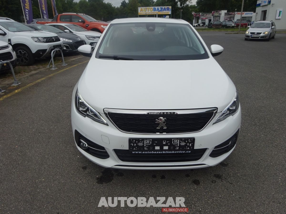 Peugeot 308, 1,5 BLUE HDI,GARANCE KM - fotka 2