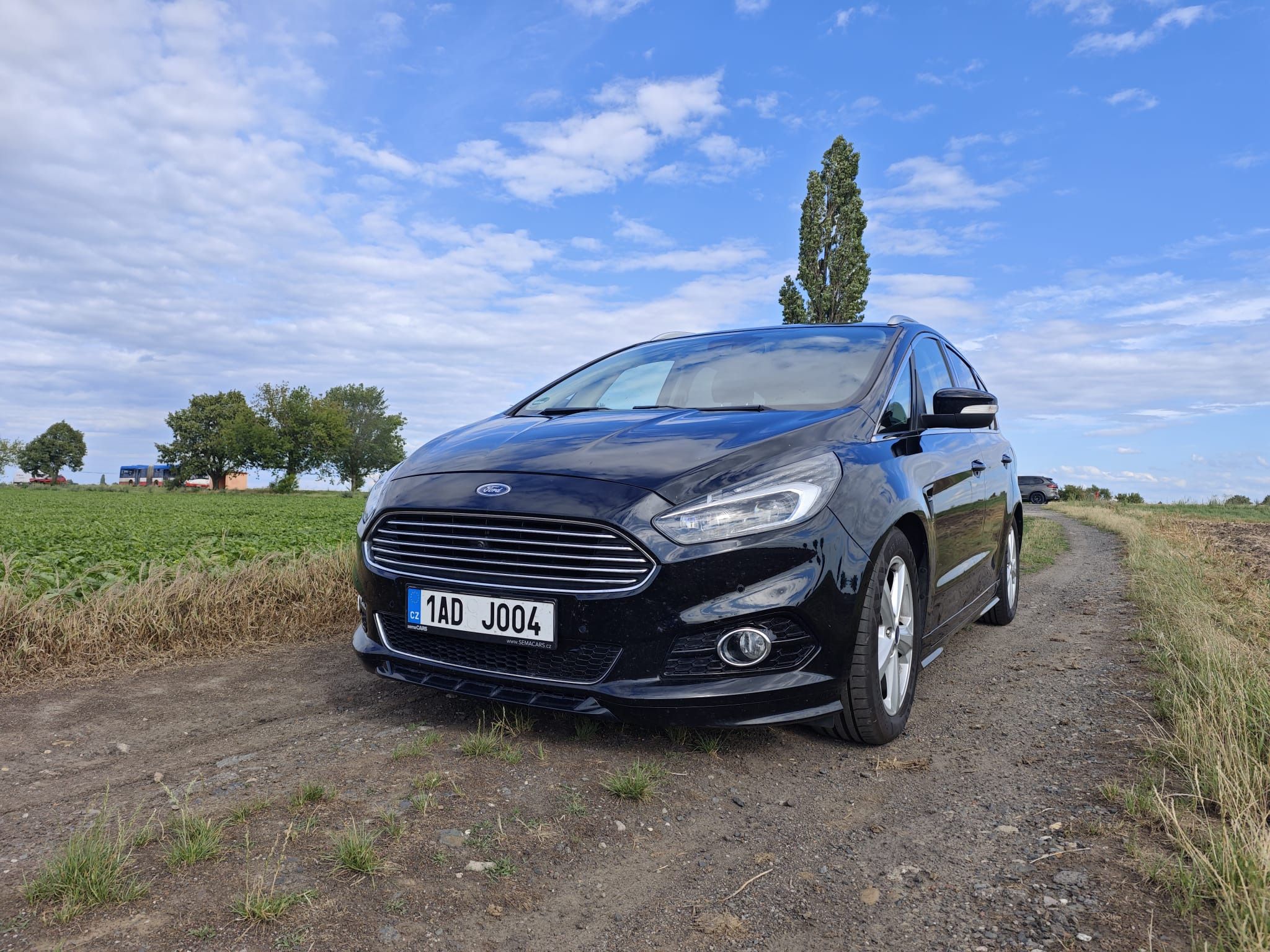 Ford S-MAX, Ford S-Max ST-Line 2.0 4x4 - fotka 6