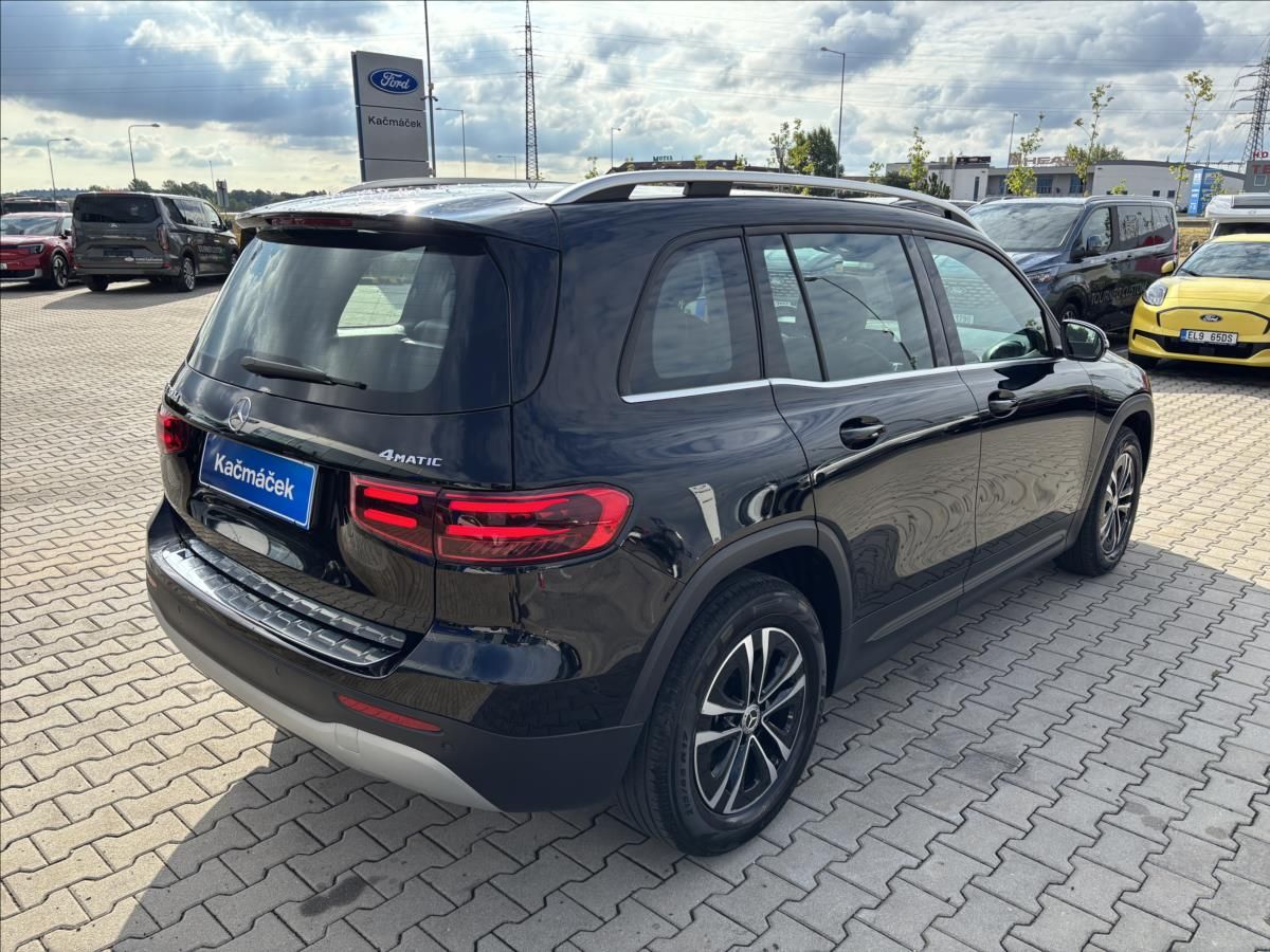 Mercedes-Benz GLB, 2,0 200d 110kW 4Matic DCT - fotka 5