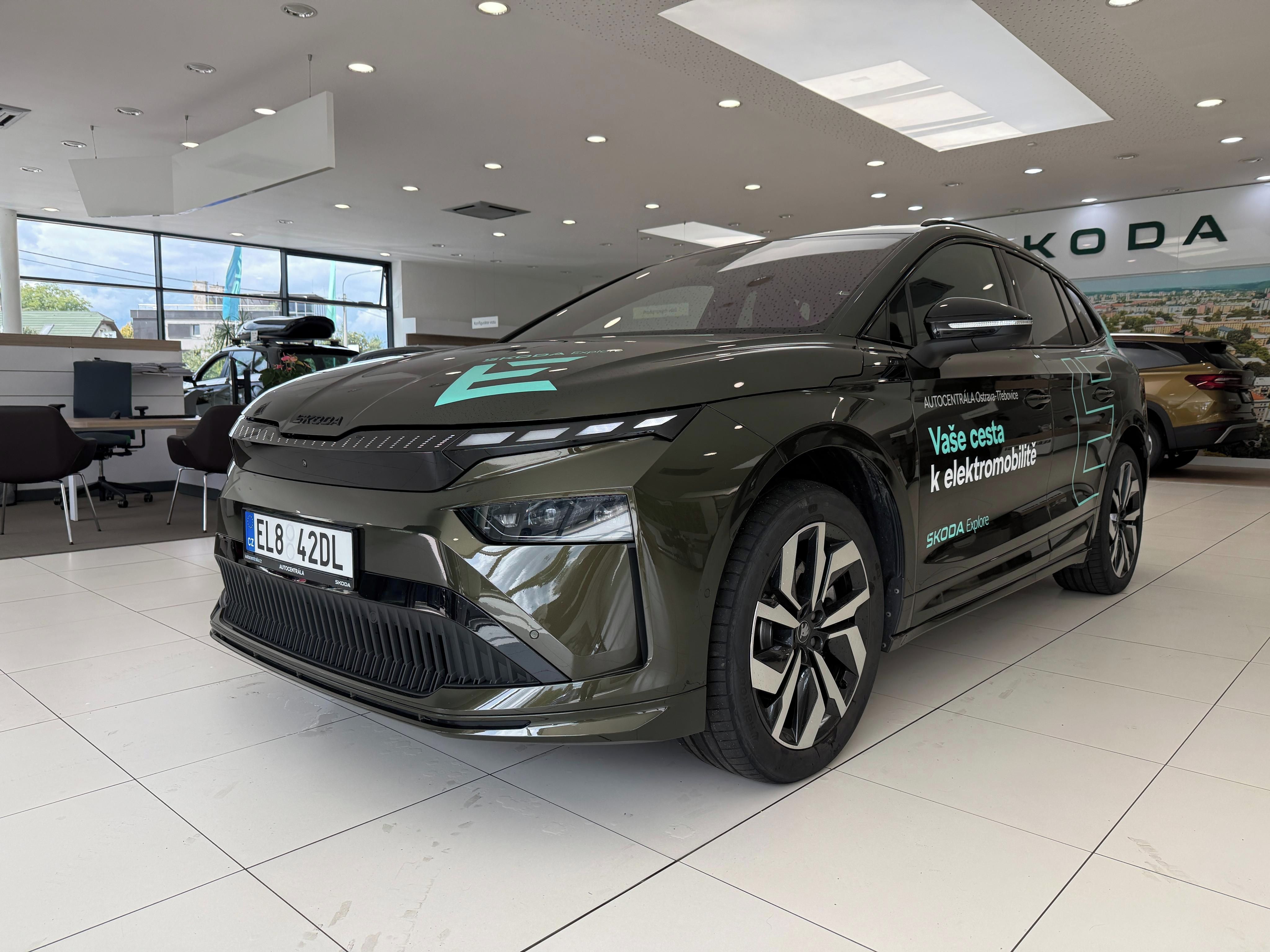 Škoda Enyaq, 82 kWh 210 kW | Tep. čerpadlo
