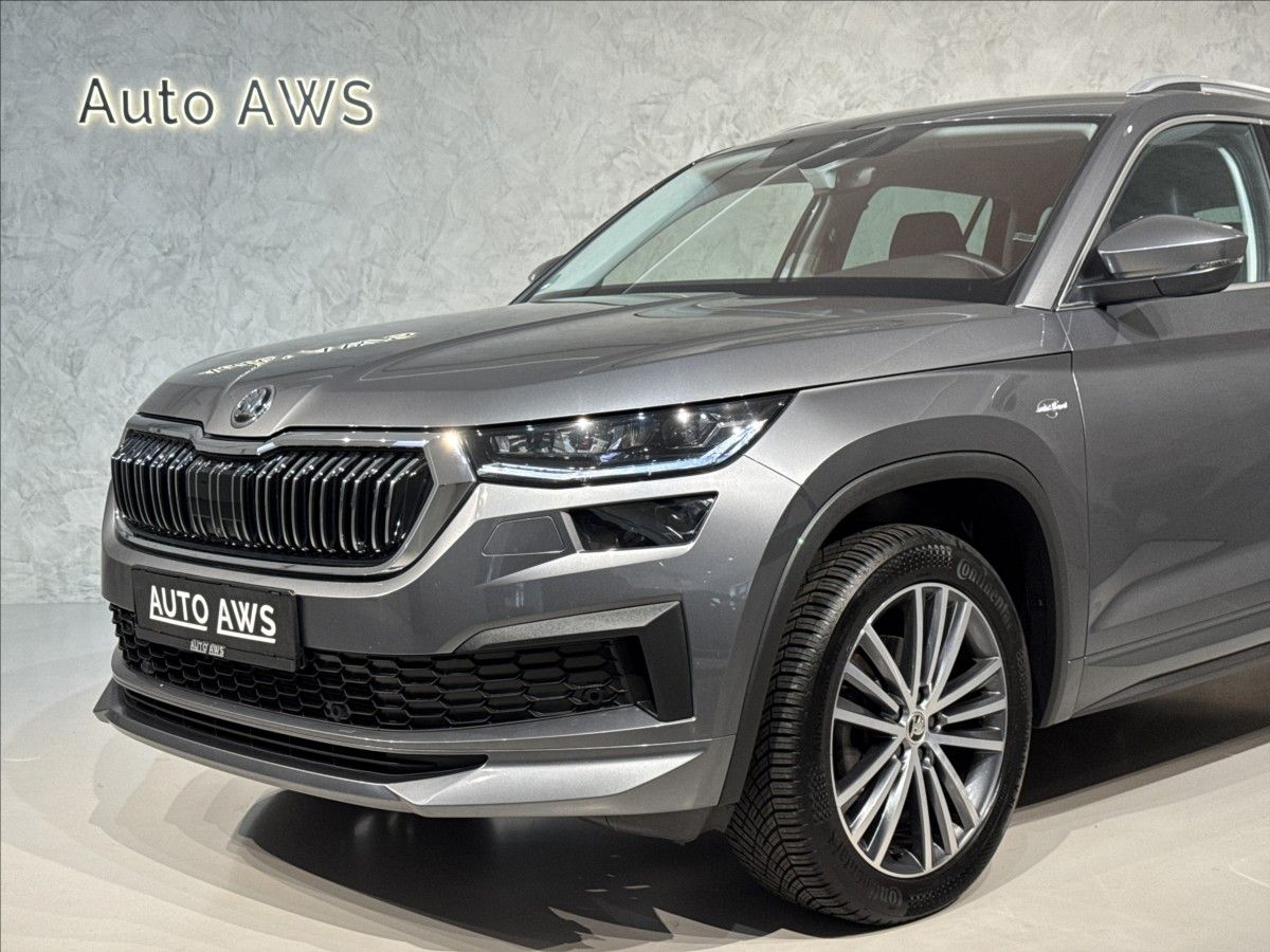 Škoda Kodiaq, 2,0 TDi  DSG 4x4 L&K Virtual - fotka 4