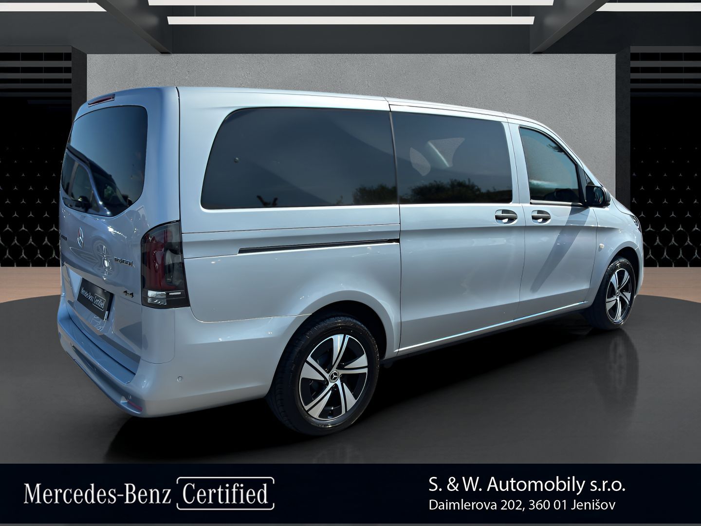Mercedes-Benz Vito, Vito 119 CDI Tourer SELECT L 4 - fotka 5