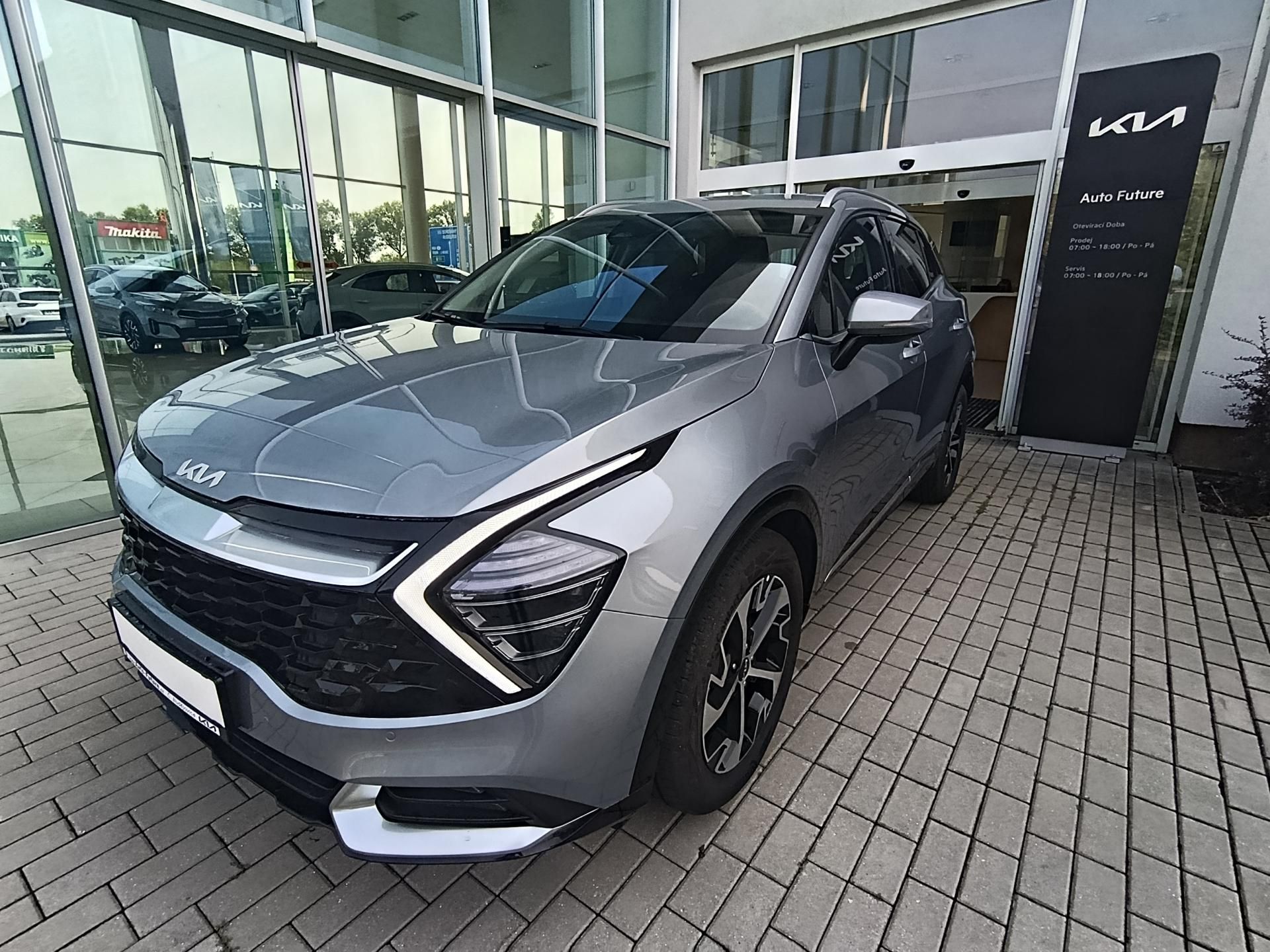 Kia Sportage, NQ5 1.6.T-GDi 7DCT TOP