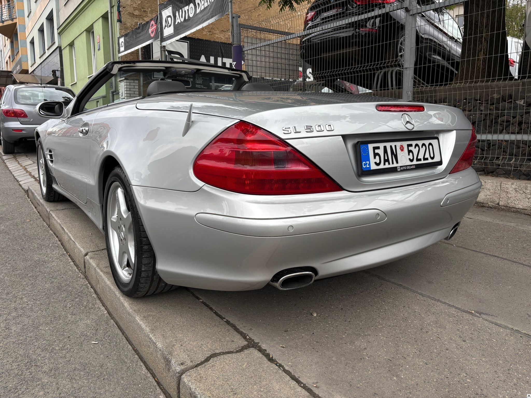 Mercedes-Benz SL, SL500-225KW/2002/2MAJ-PRAV.SER - fotka 5