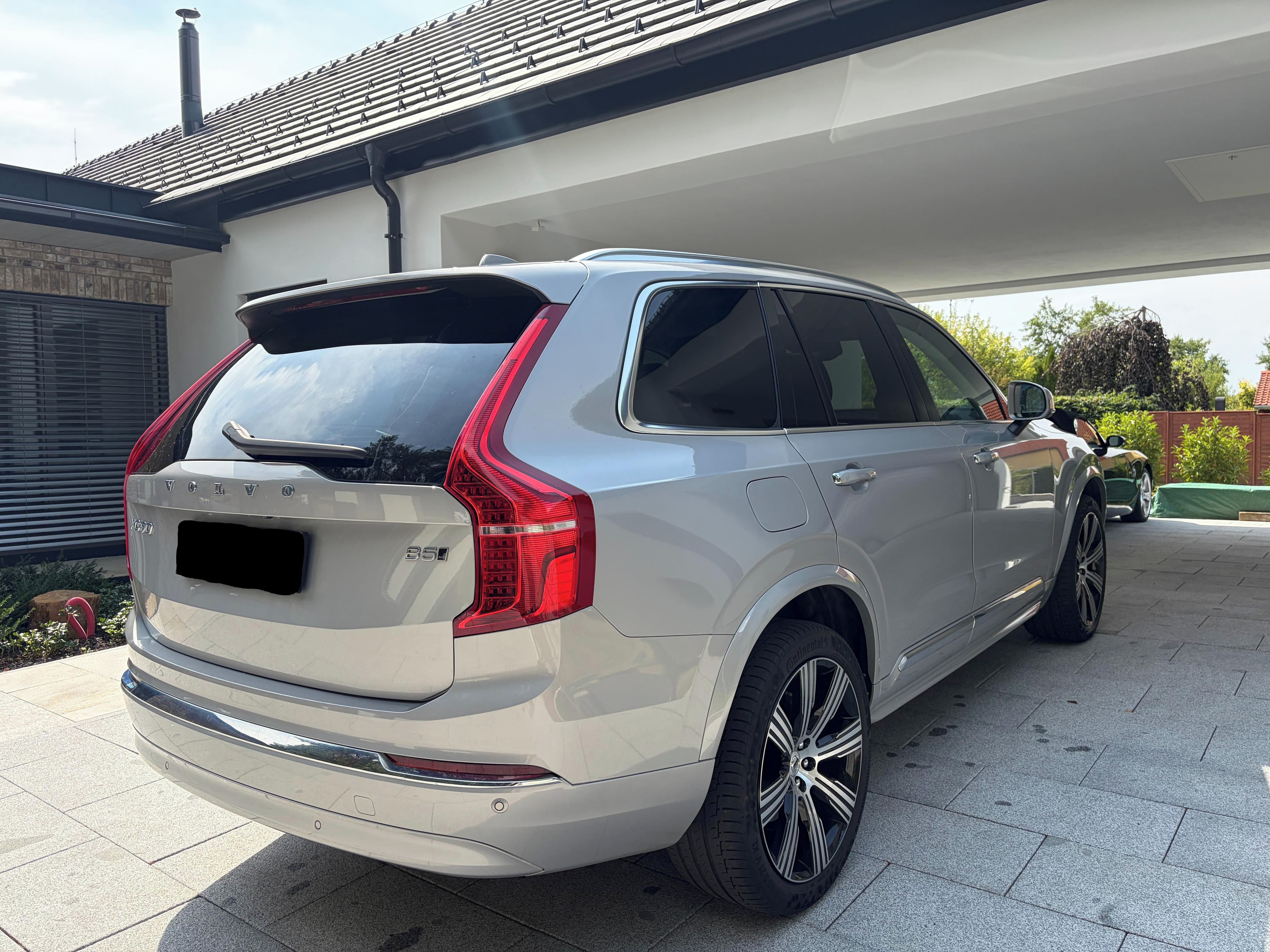 Volvo XC90, B5, 2022, ČR, Servis Volvo,AWD - fotka 5