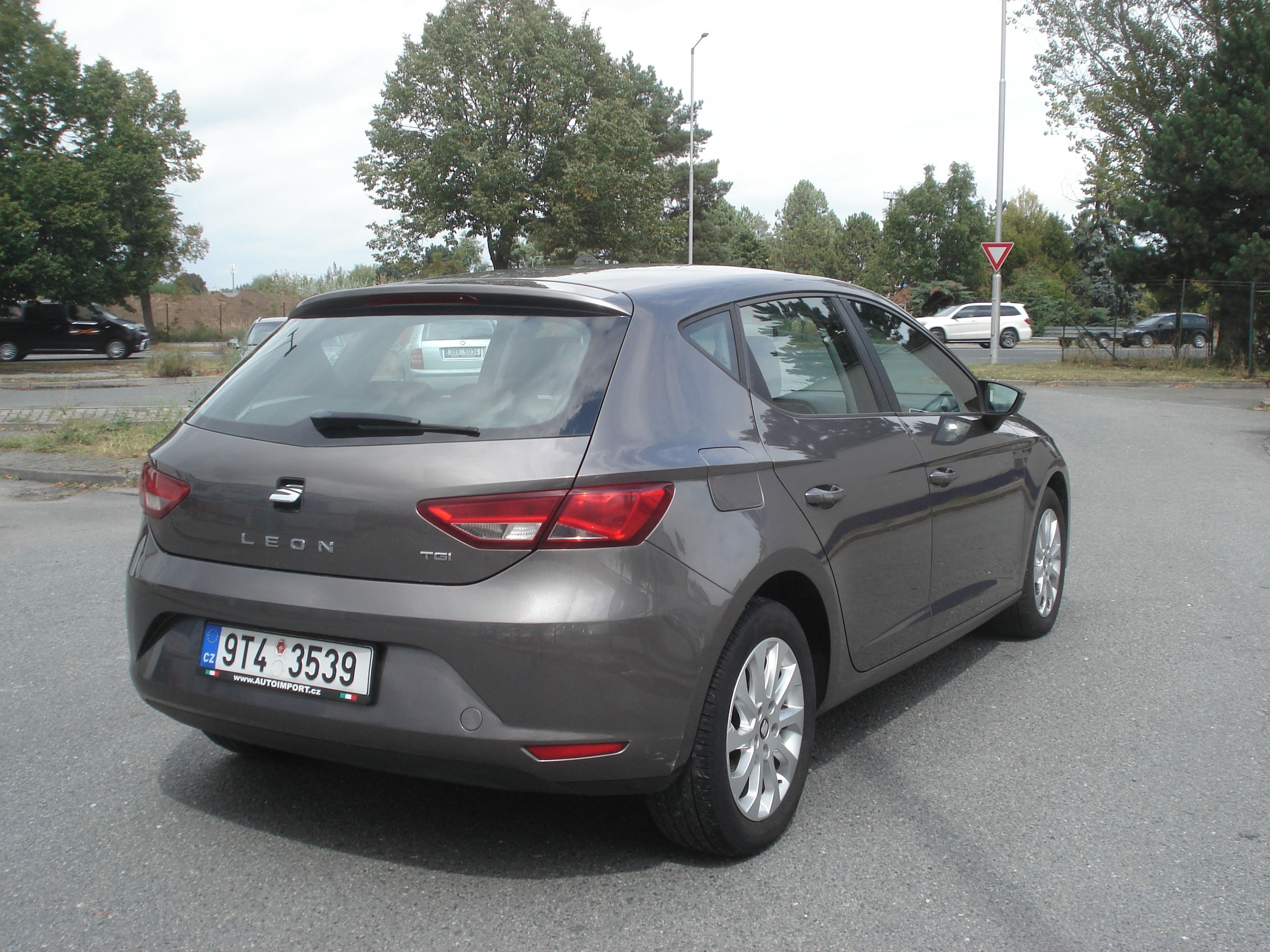 Seat Leon, 1.4 TSi CNG ĆR - fotka 5