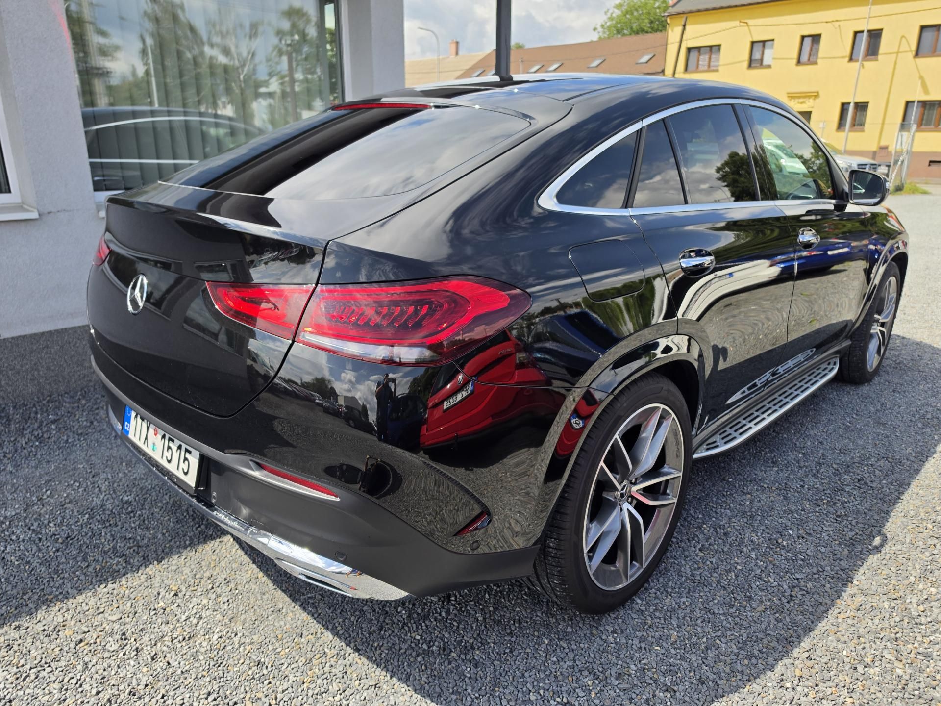 Mercedes-Benz GLE, 350CDI AMG Burmaster Tz - fotka 4