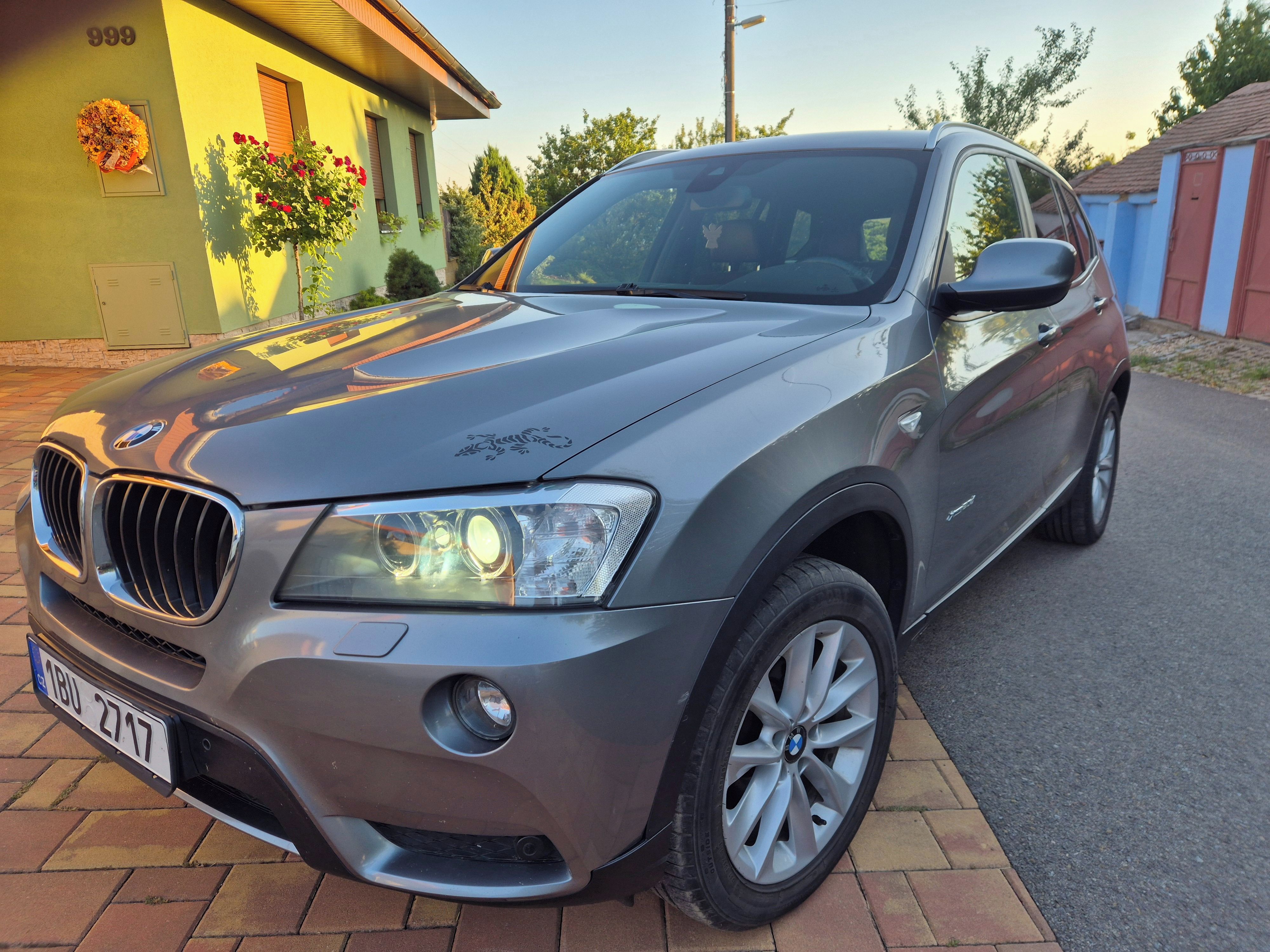 BMW X3, BMW X3  2.0D - fotka 5