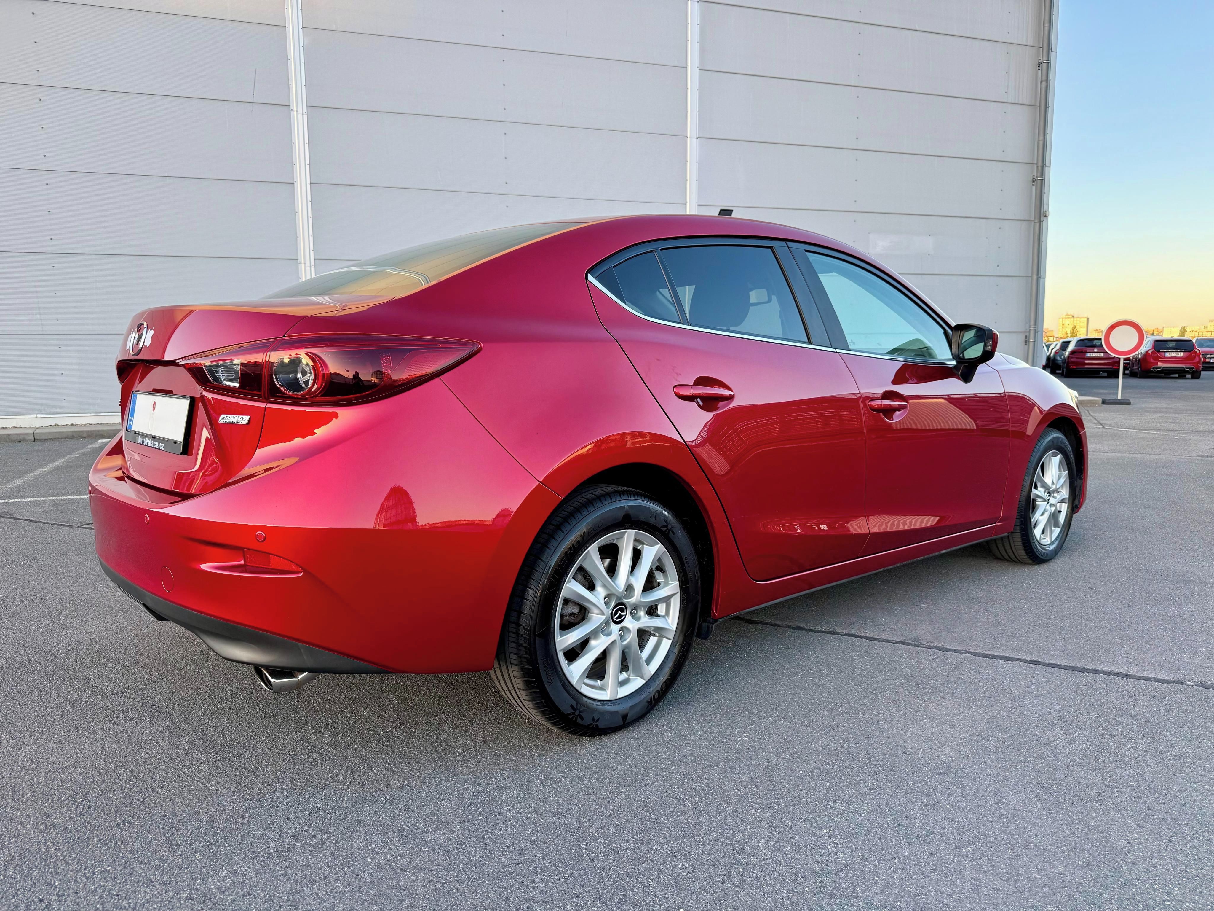 Mazda 3, 2.0 Skyactiv-G Attraction - fotka 5