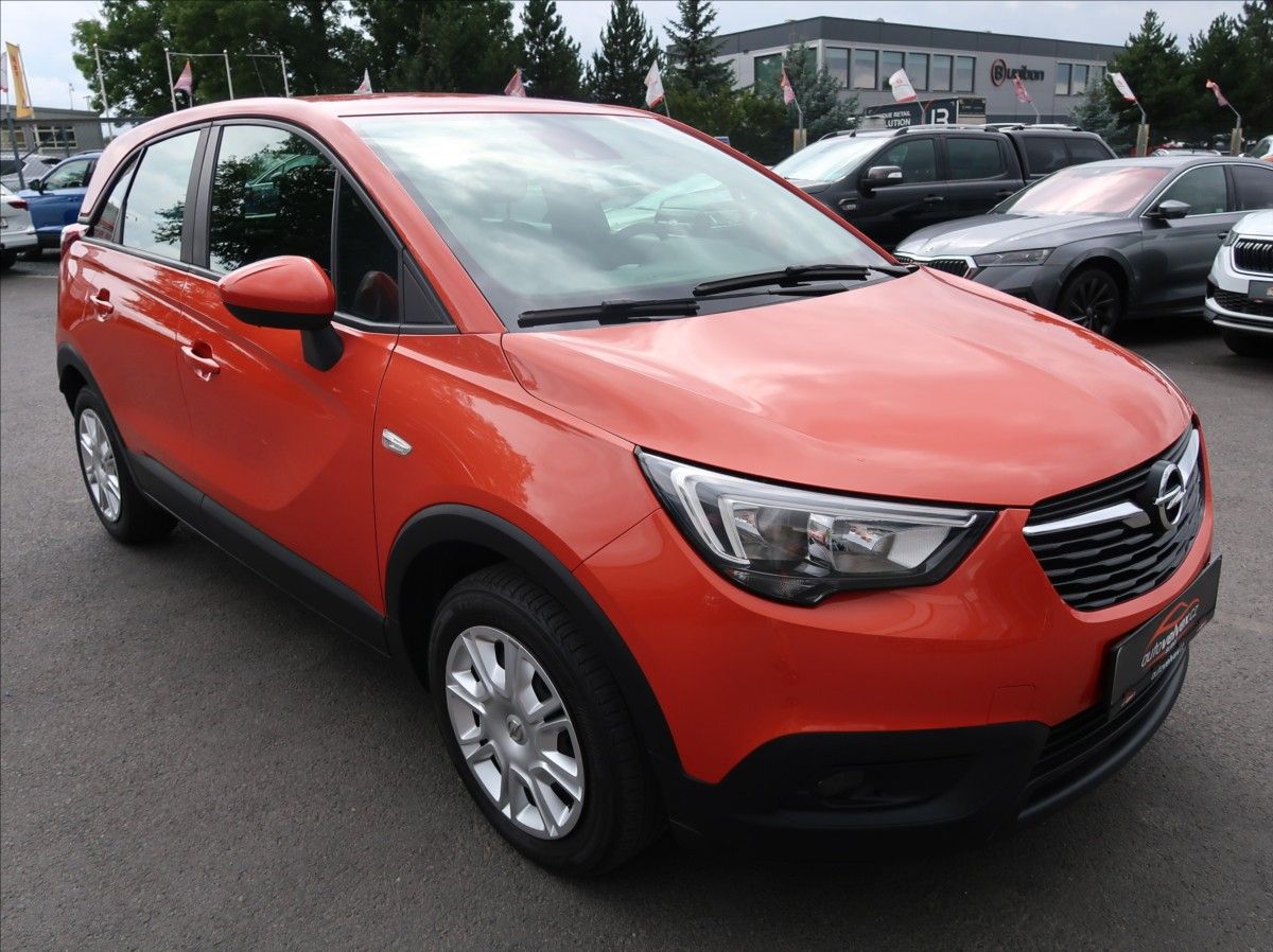 Opel Crossland X, 1,2 i,61kW,1majČR,Serv.kn. - fotka 2