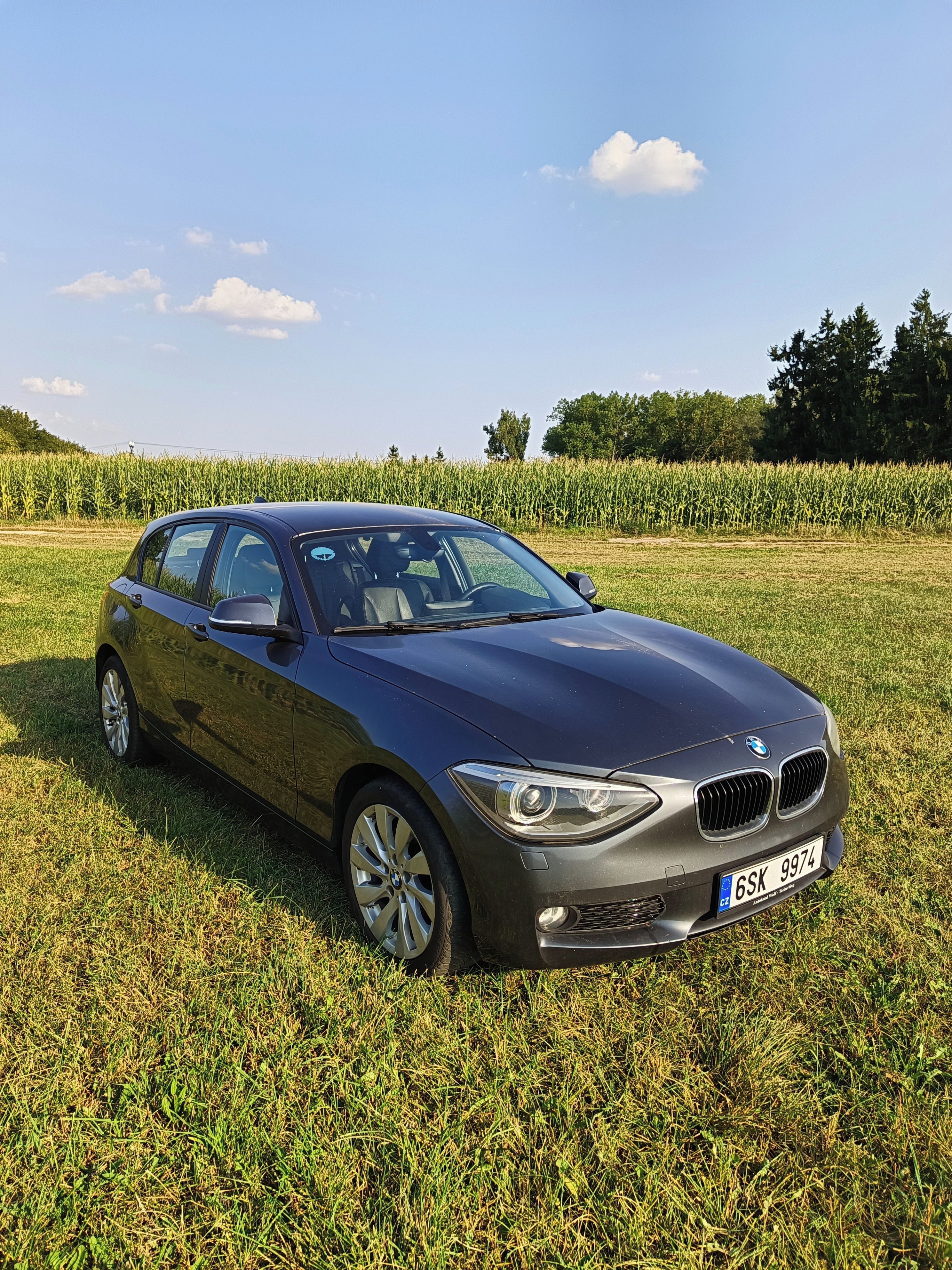 BMW Řada 1, 118D, 105kw, nová TK, kůže