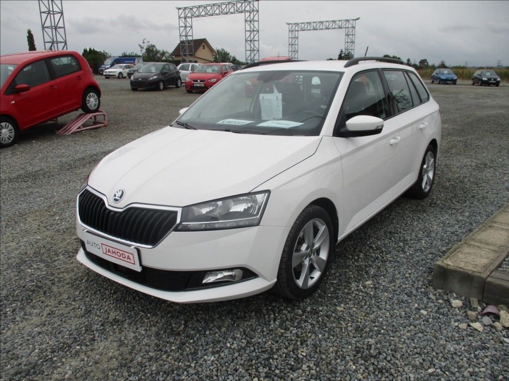 Škoda Fabia, 1,0 TSI, klima,servis,1.maj,CZ - fotka 3