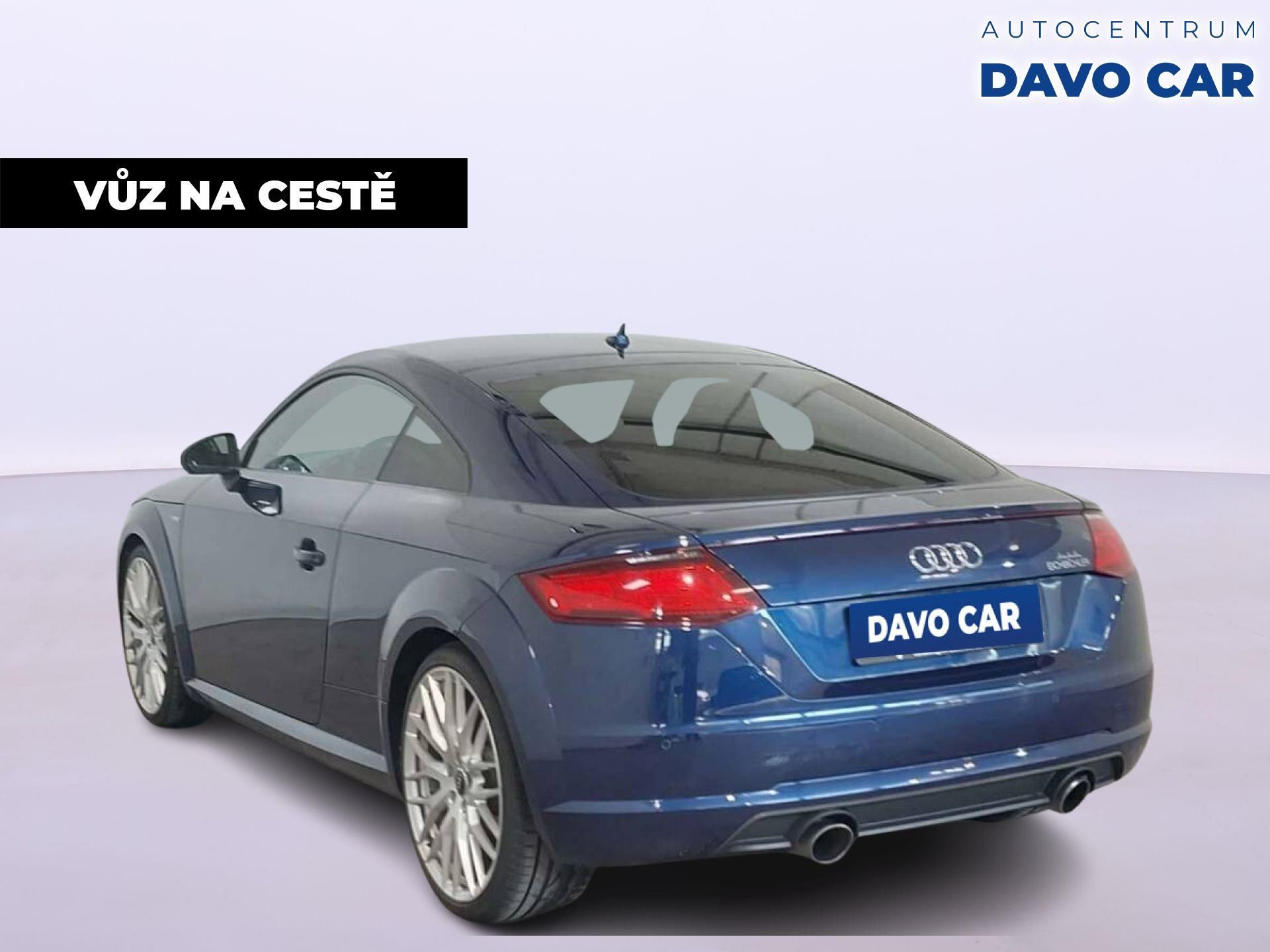Audi TT, 1,8 TFSI 132 kW S line - fotka 2