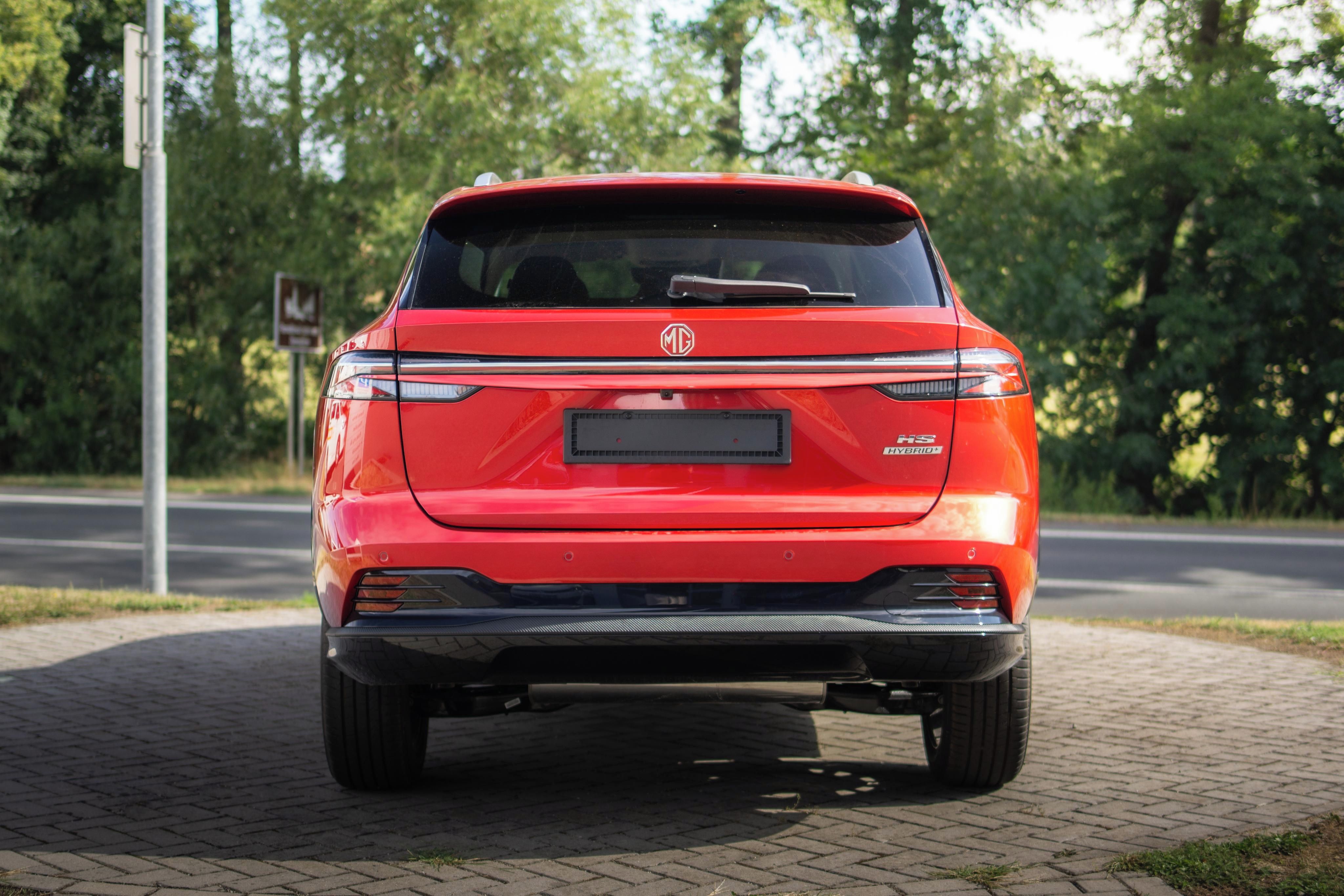 MG HS, EXCLUSIVE 1,5TGi AT 170HP - fotka 6
