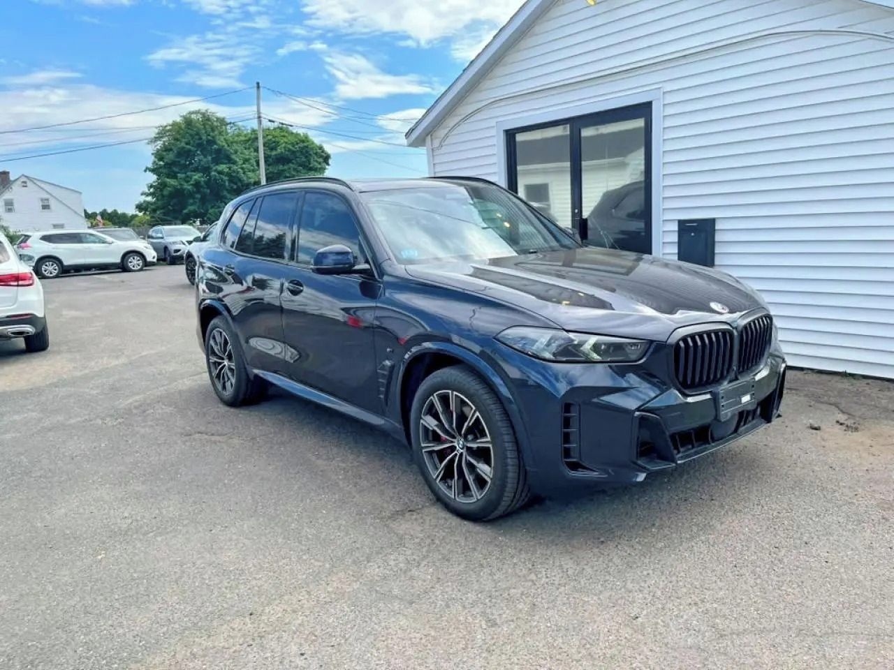BMW X5, Auto na cestě - fotka 4