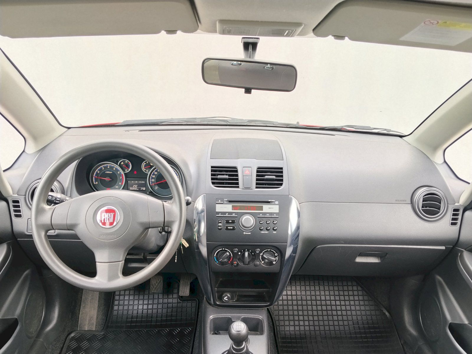 Fiat Sedici, 1.6 16V 88Kw 4X4 - fotka 5