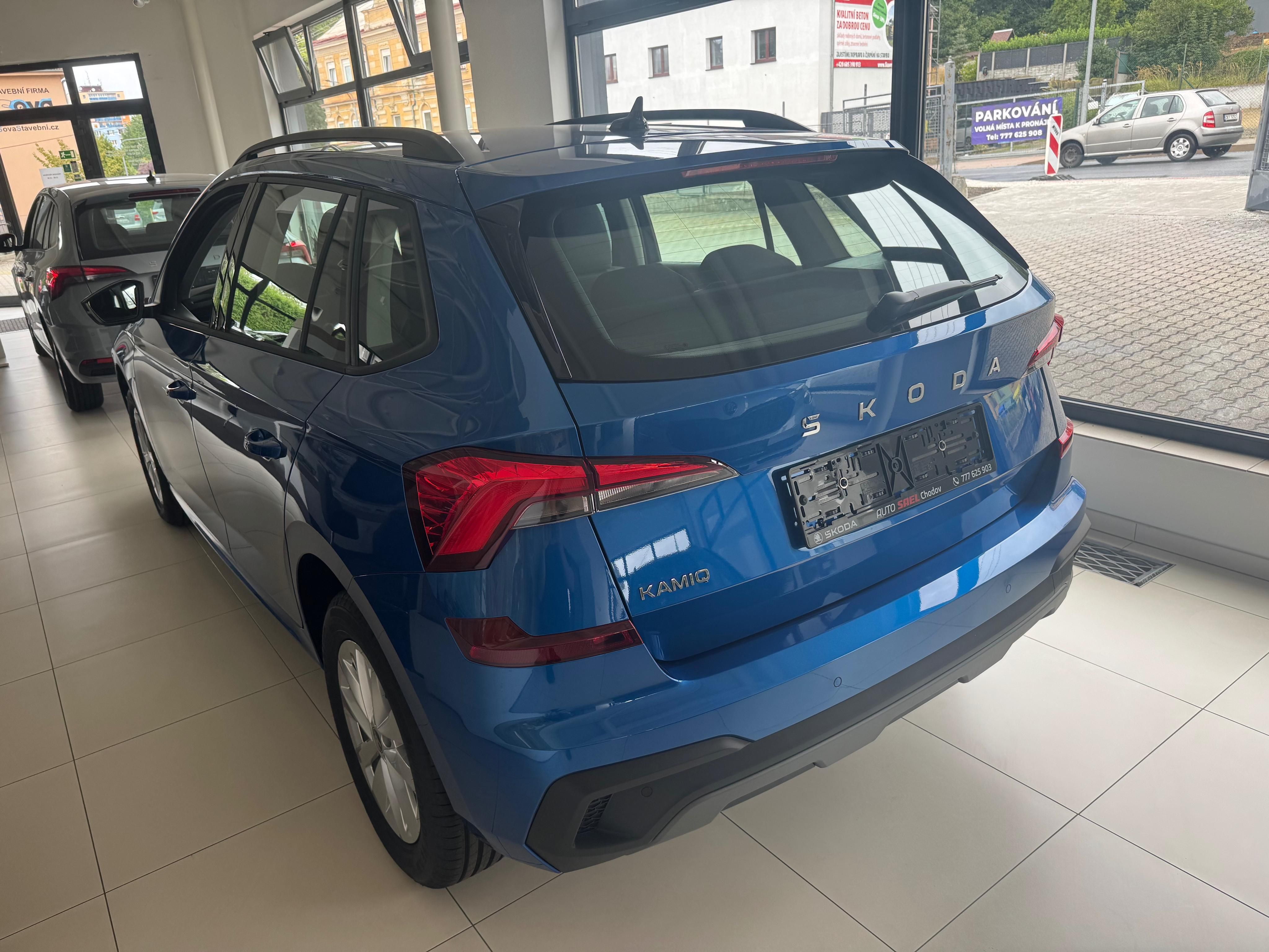 Škoda Kamiq, 1.0 TSI, 85Kw, Selection - fotka 4