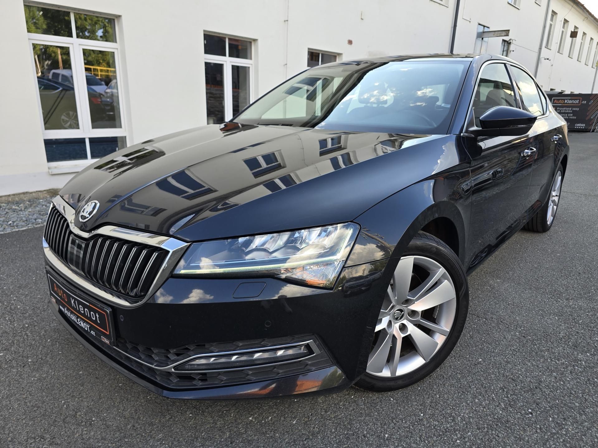 Škoda Superb, 200kW 4x4 DSG STYLE DPH