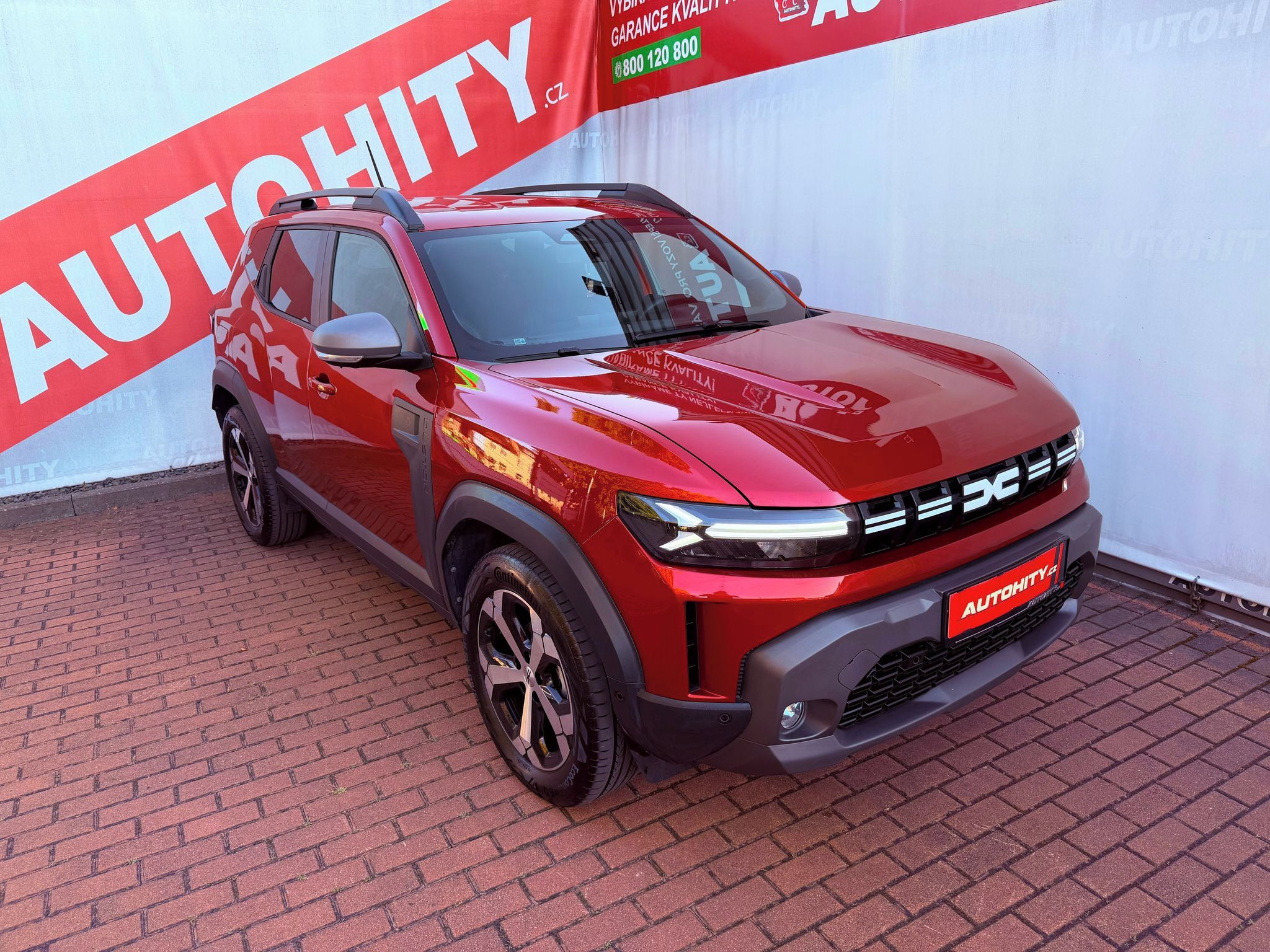 Dacia Duster, 1.0 Eco-G Journey, ČR, 1.Maj - fotka 5
