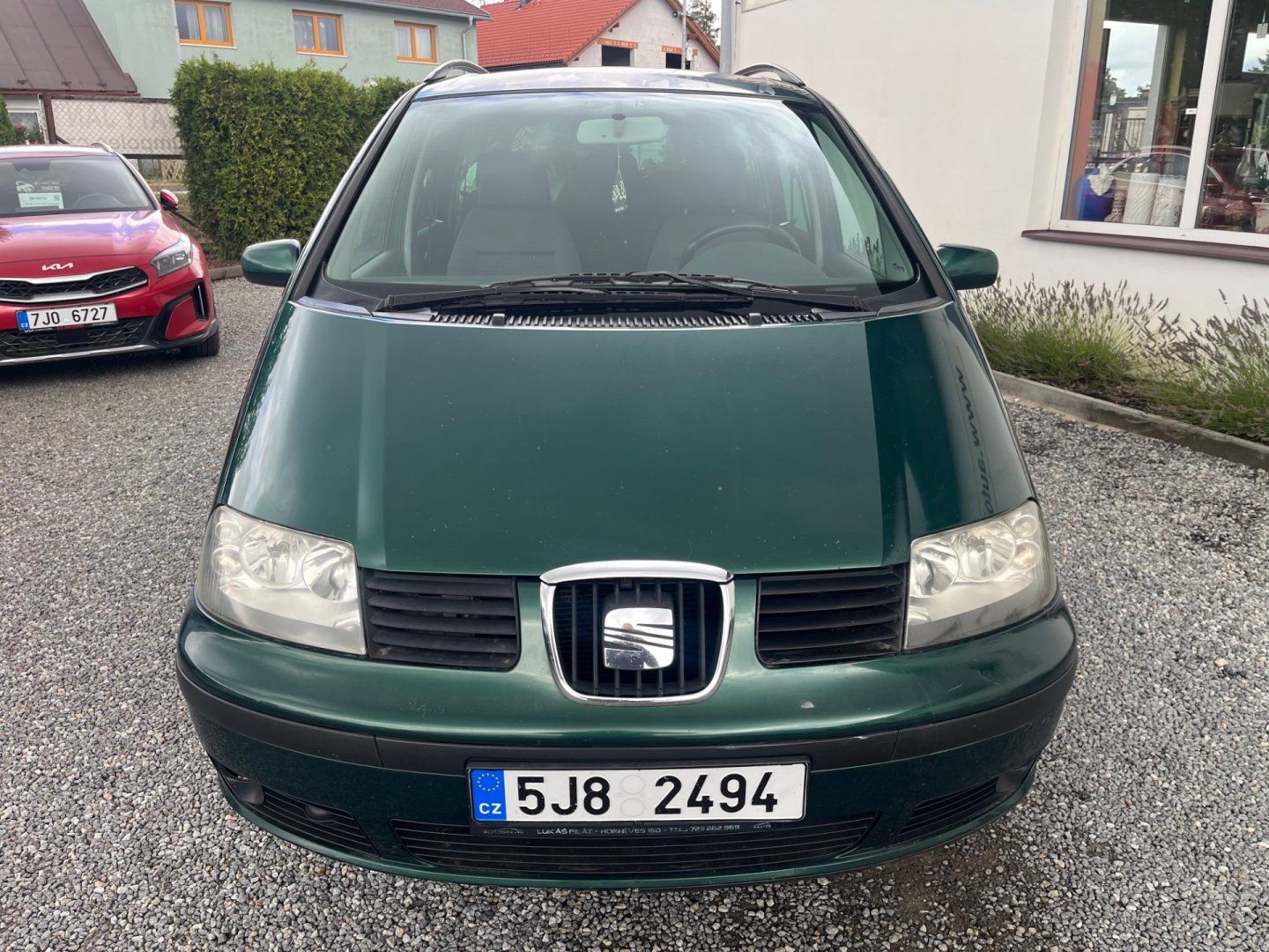 Seat Alhambra, 1.9 TDi sada kol - fotka 6