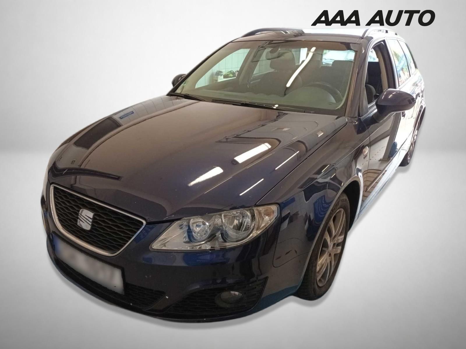 Seat Exeo, 2.0 TDI, Automatická klima