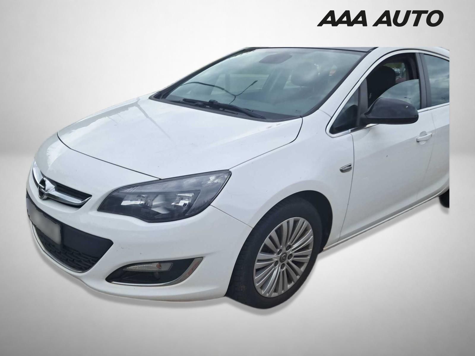 Opel Astra, 1.6 CDTI, Klima
