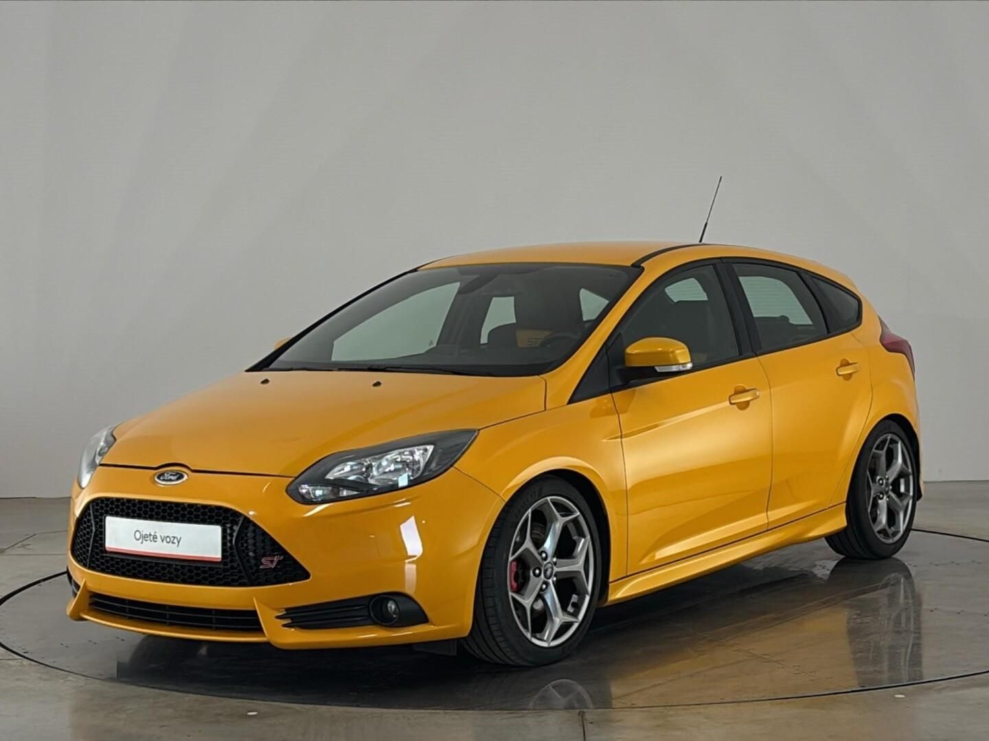 Ford Focus, 2.0 EcoBoost / 184 kW ST