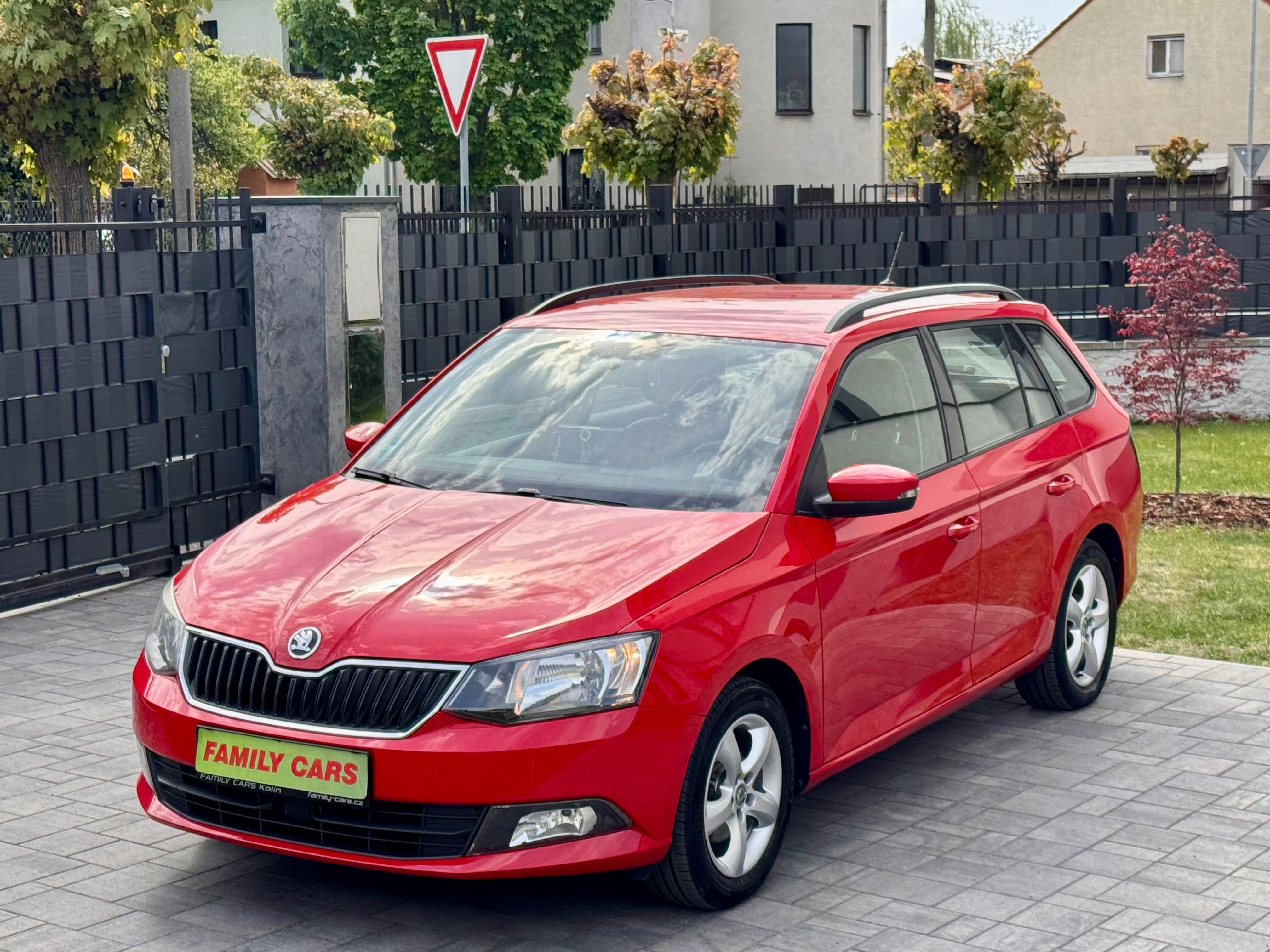 Škoda Fabia, 1.2i,SKVĚLÝ STAV