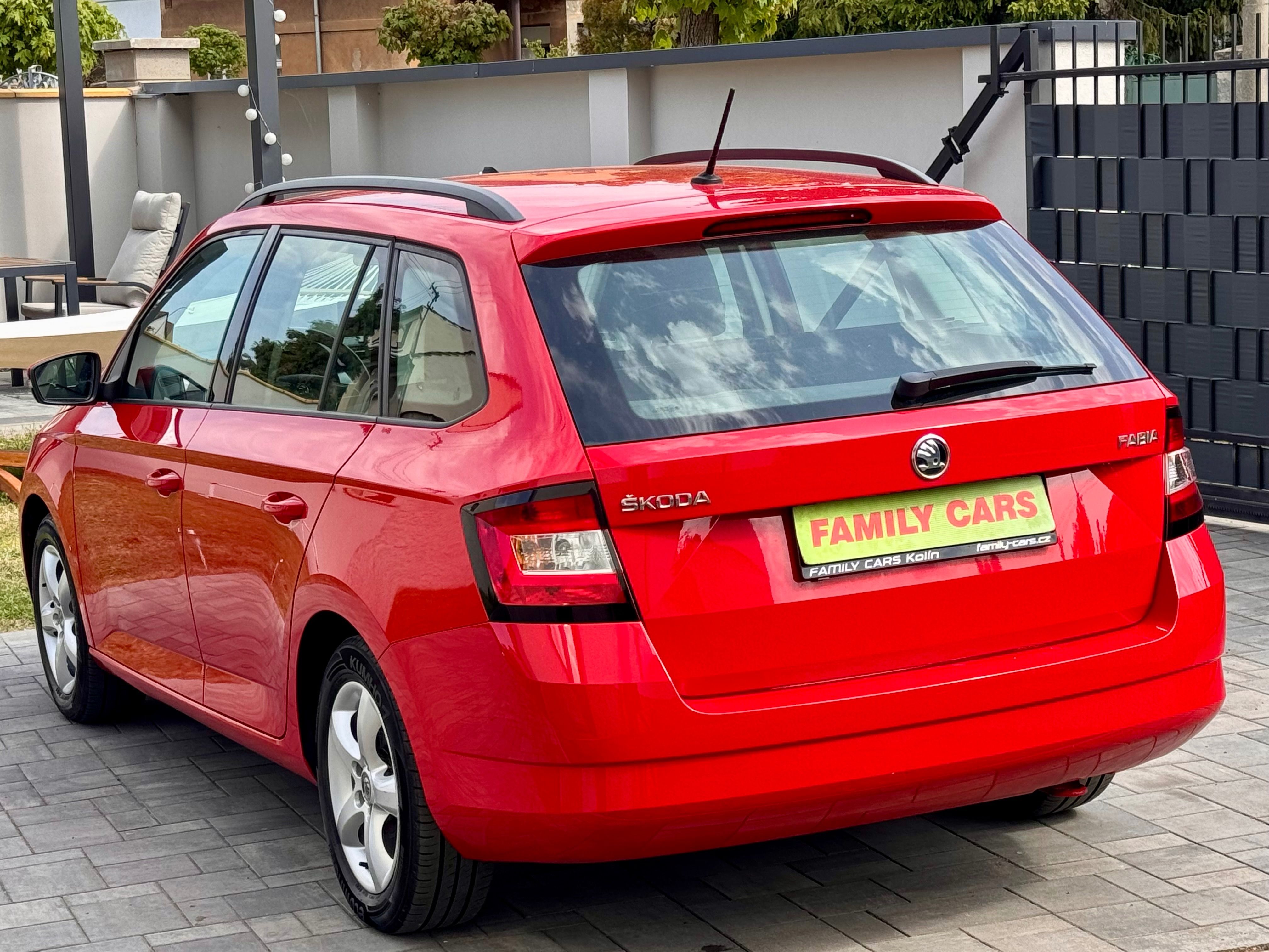 Škoda Fabia, 1.2i,SKVĚLÝ STAV - fotka 4