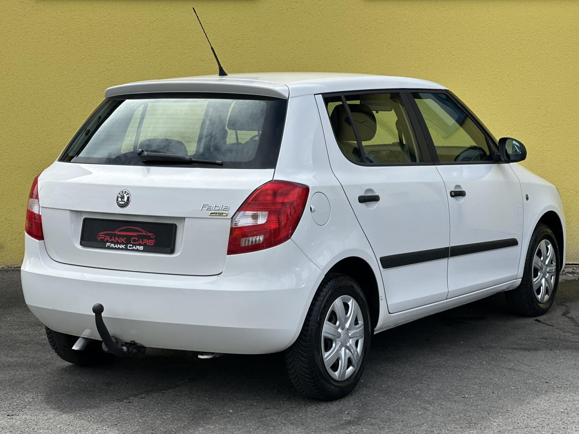Škoda Fabia, 1.2TSI/63kW 1.Maj. *KLIMA - fotka 4