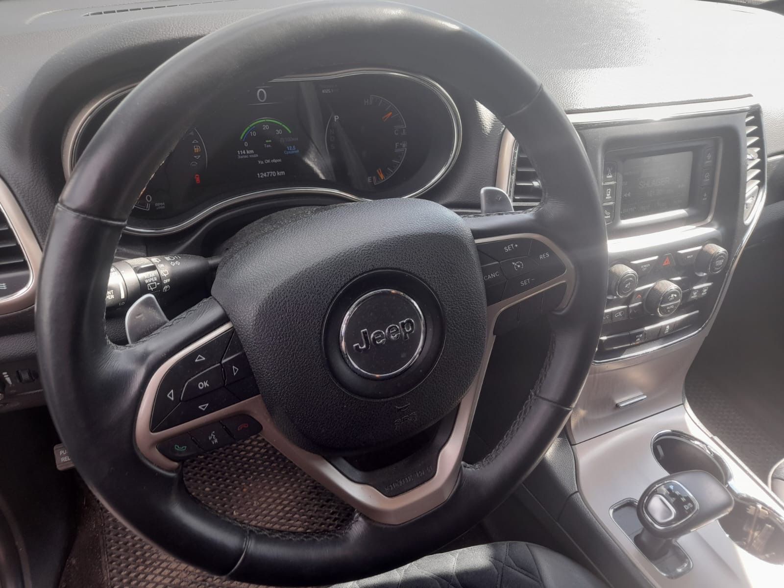 Jeep Grand Cherokee, Jeep Grand Cherokee 3.6 benzín - fotka 4
