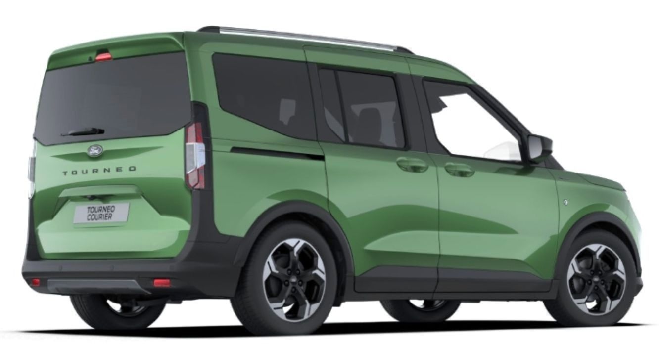 Ford Tourneo Courier, 1,0 EcoBoost mHEV, Active - fotka 3