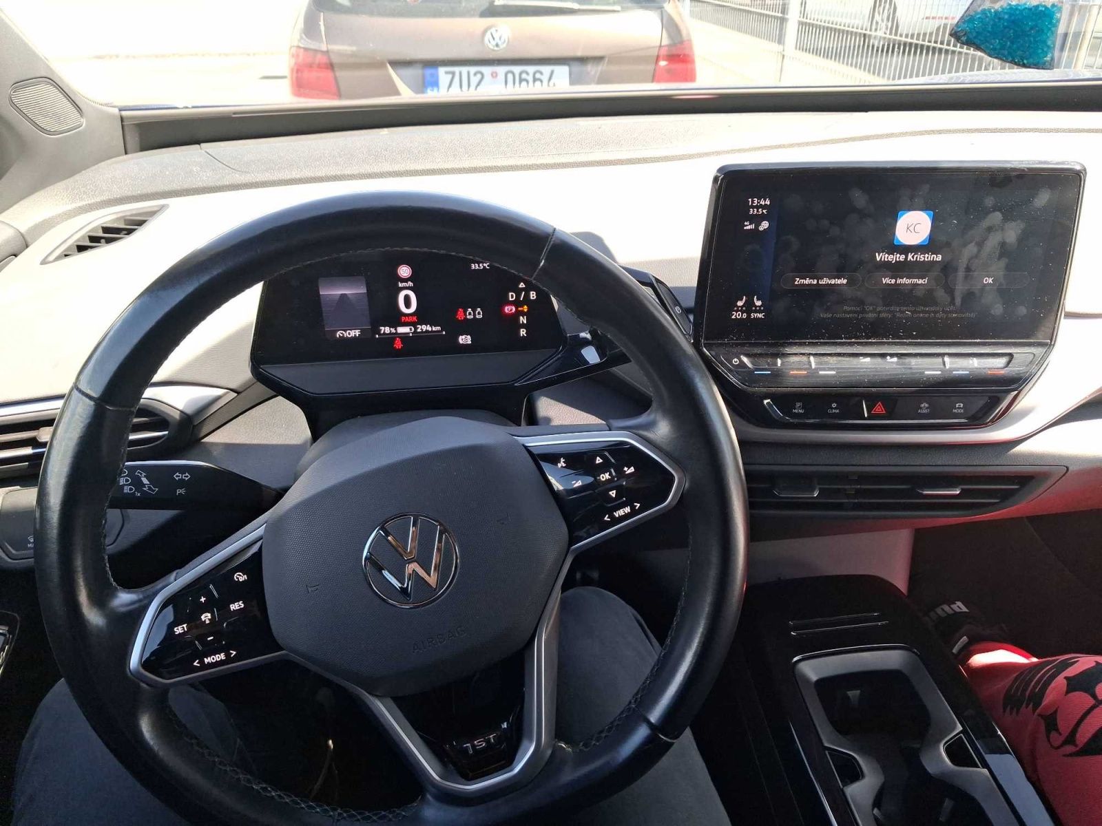 Volkswagen ID.4, Pro Perf. (82 kWh), SoH 90% - fotka 3