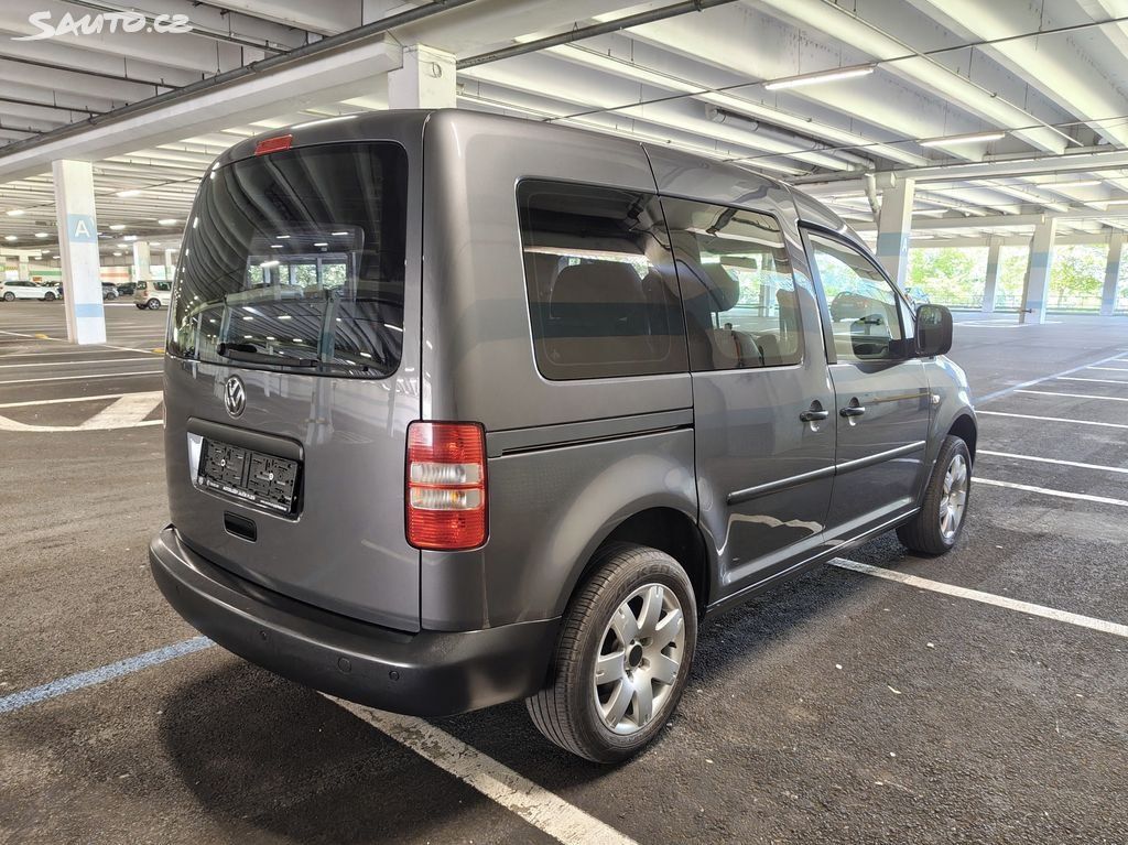 Volkswagen Caddy, Velice pěkná, 75 kw bez koroze - fotka 5