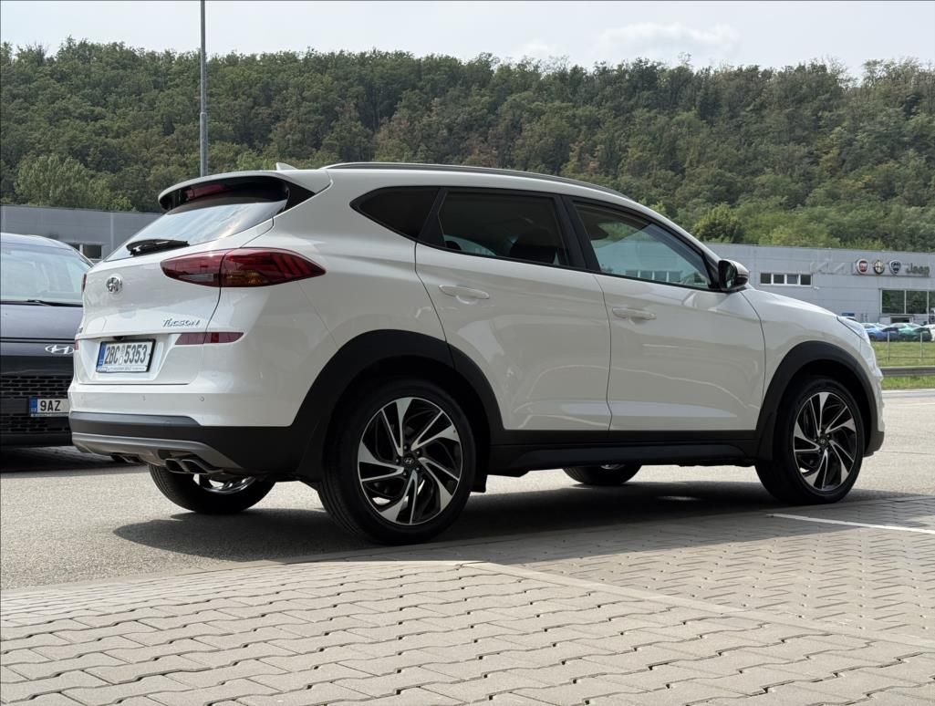 Hyundai Tucson, 1,6 T-GDI  Traveller - fotka 3