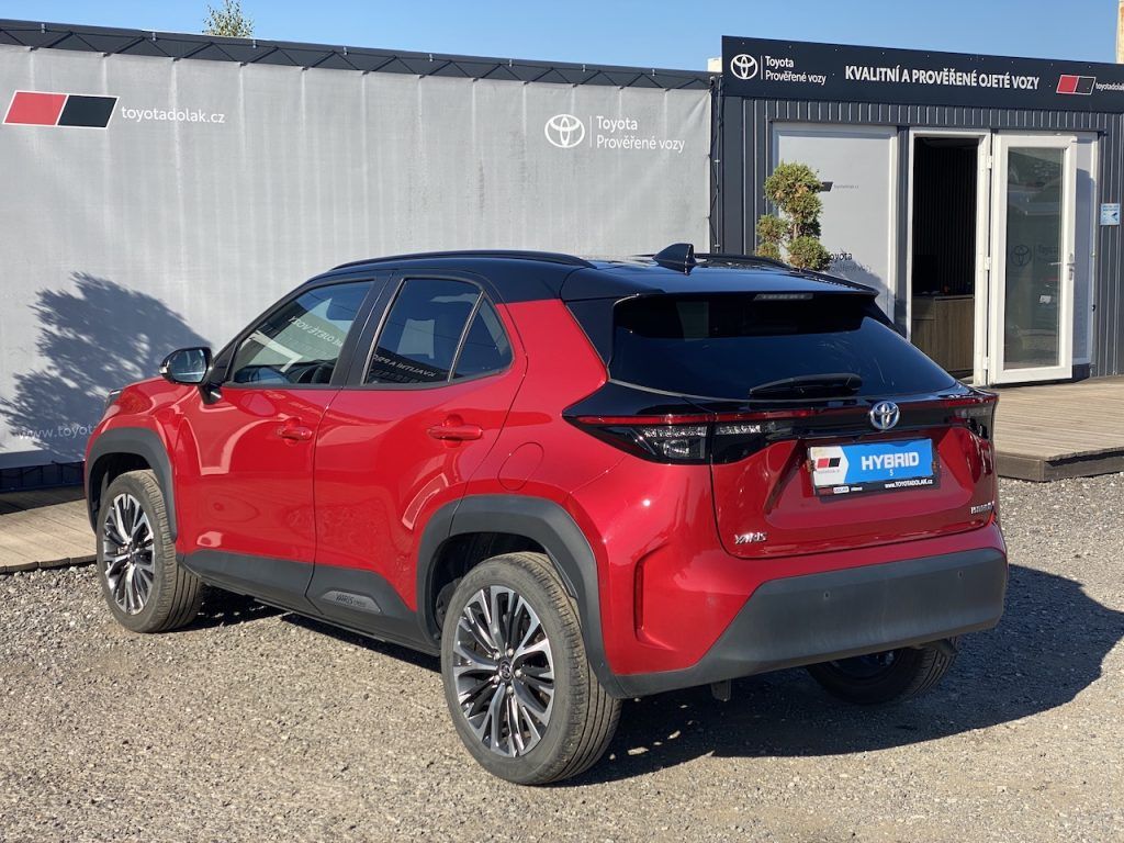 Toyota Yaris Cross, 1.5HEV, ČR, Executive, záruka - fotka 5