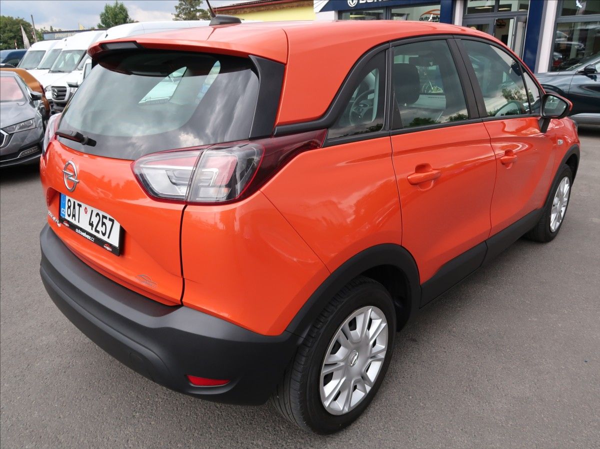 Opel Crossland X, 1,2 i,61kW,1majČR,Serv.kn. - fotka 3