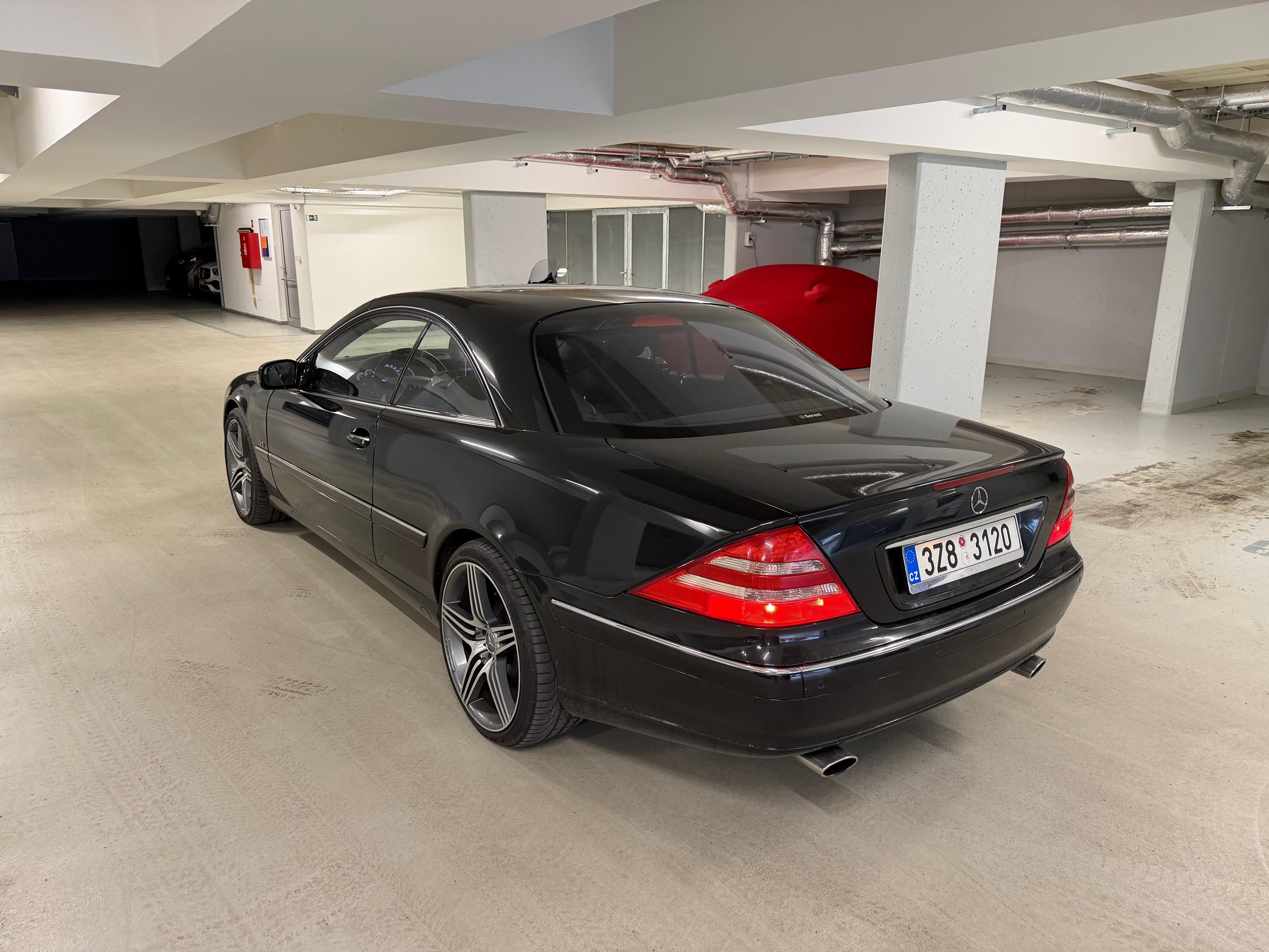Mercedes-Benz CL, Nová technická, zachovalé - fotka 6
