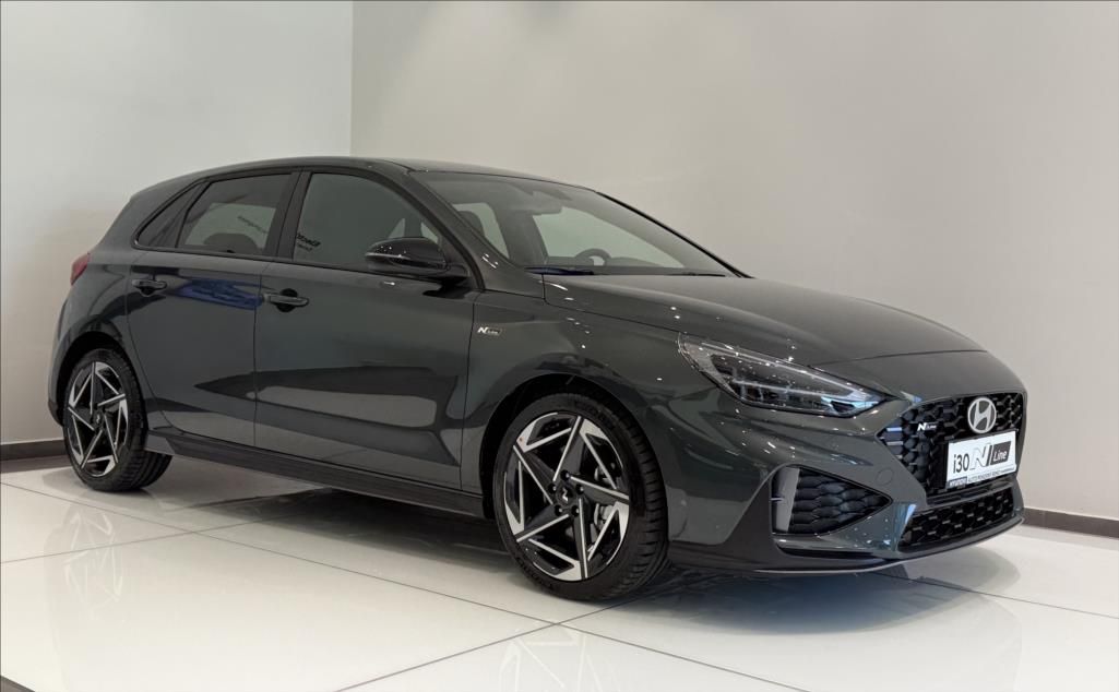 Hyundai i30, 1,6 T DCT  HB Go Czech N Line